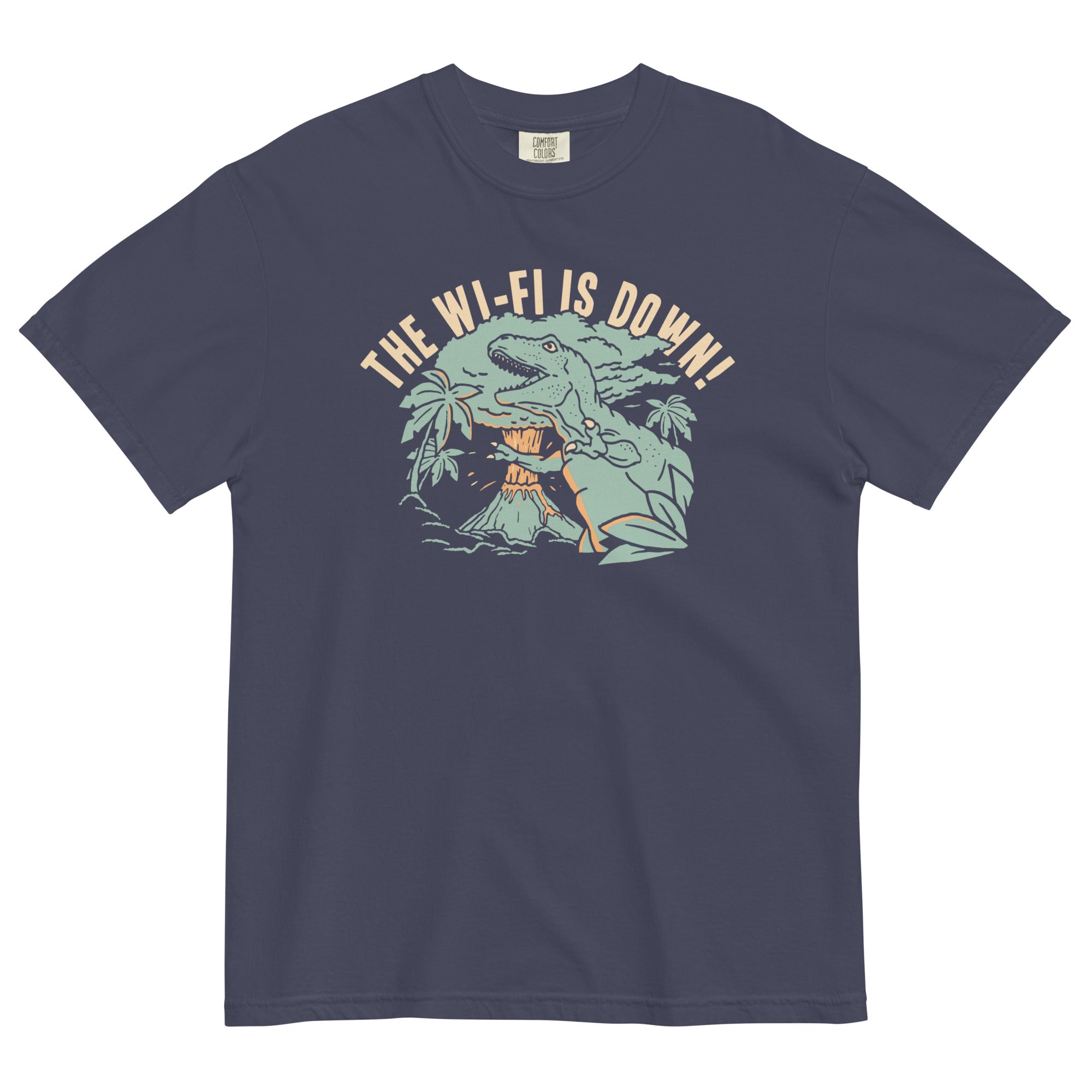 The Wi-Fi Is Down! Men's Relaxed Fit Tee