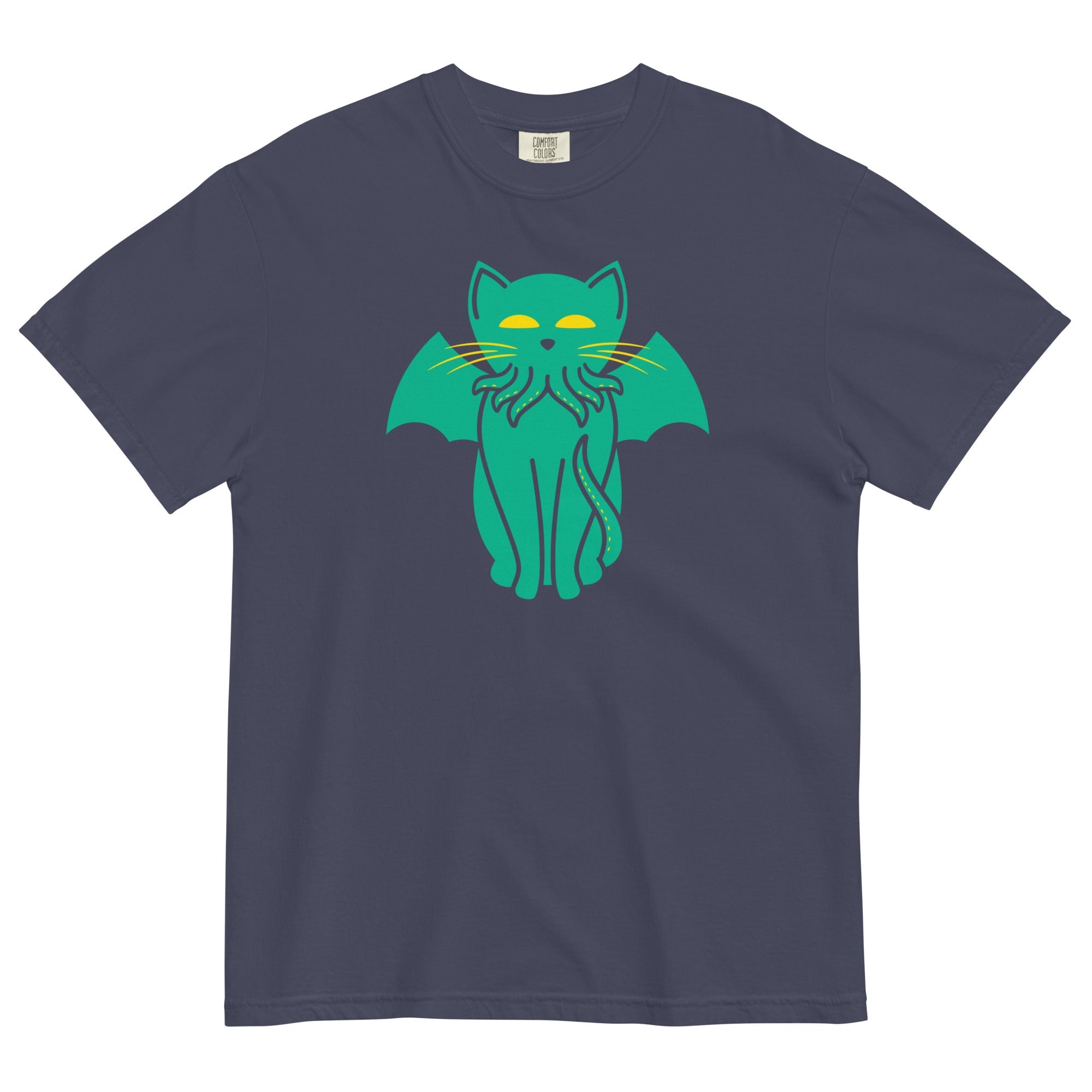 Cathulhu Men's Relaxed Fit Tee