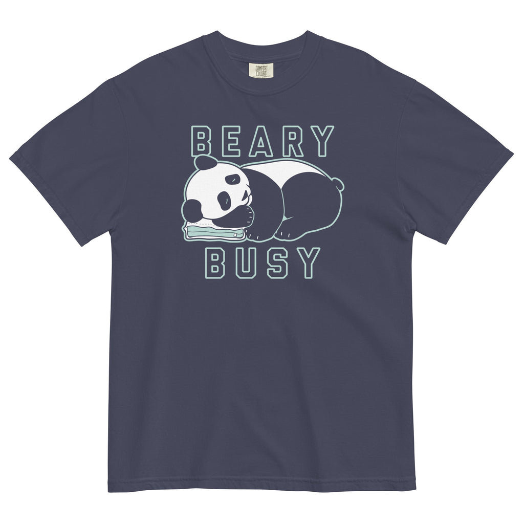 Beary Busy Men's Relaxed Fit Tee