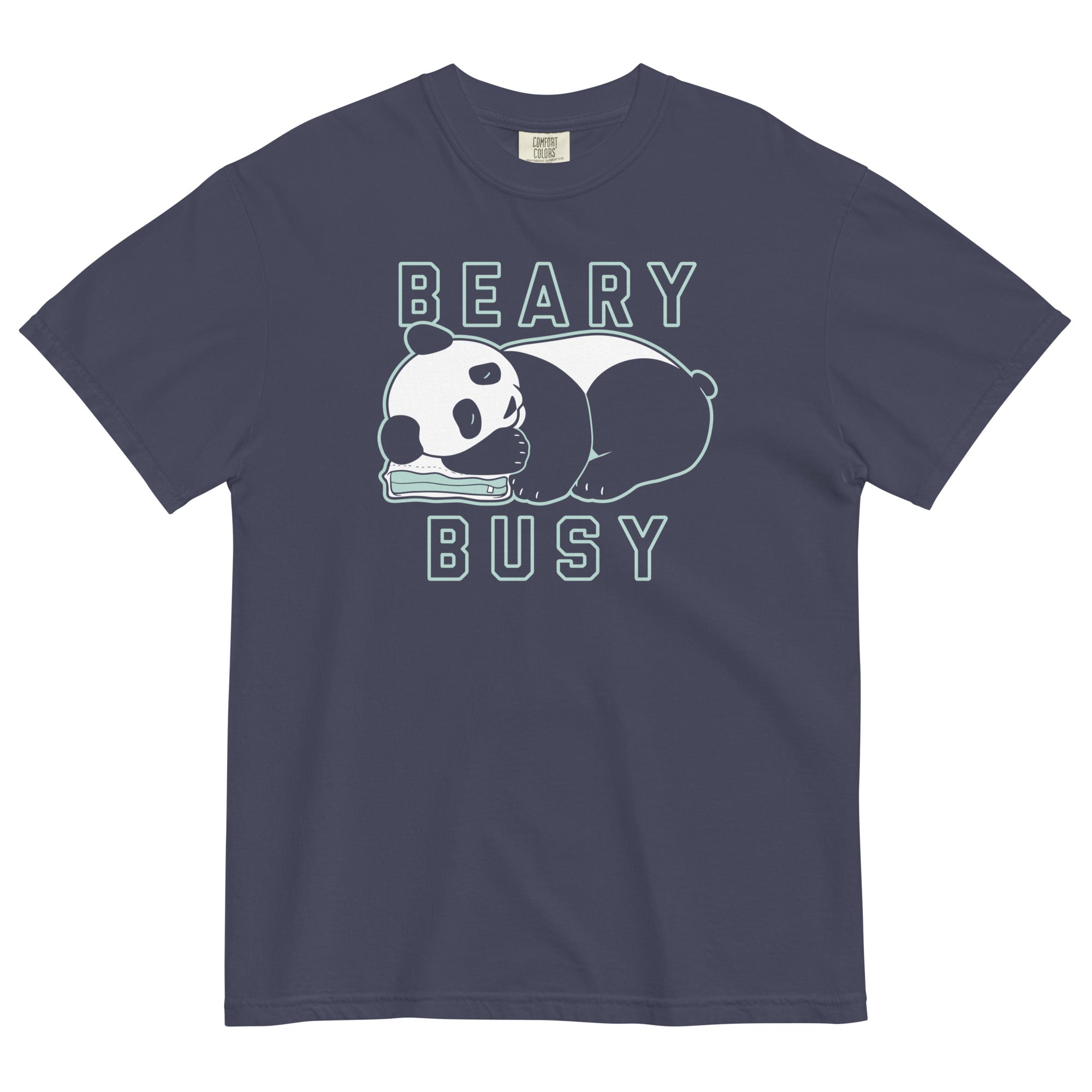 Beary Busy Men's Relaxed Fit Tee