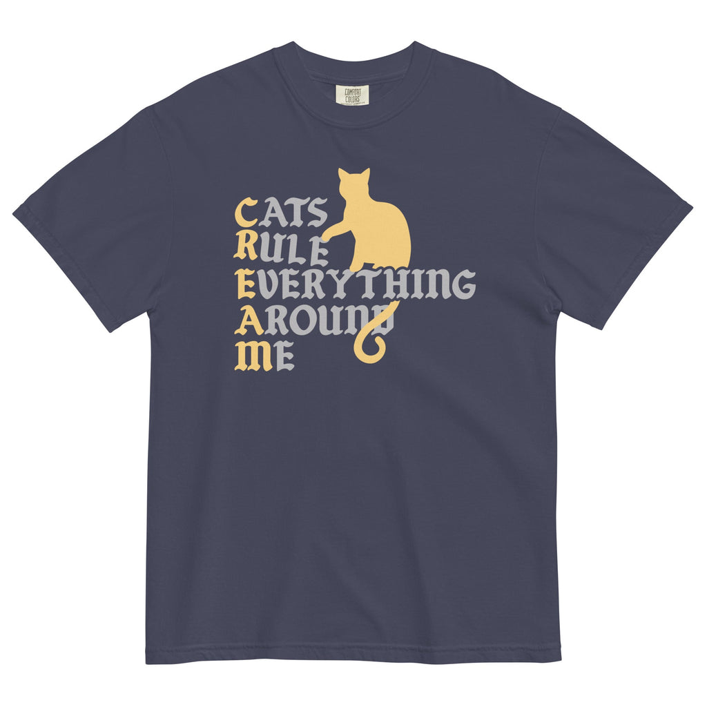 Cats Rule Everything Around Me Men's Relaxed Fit Tee