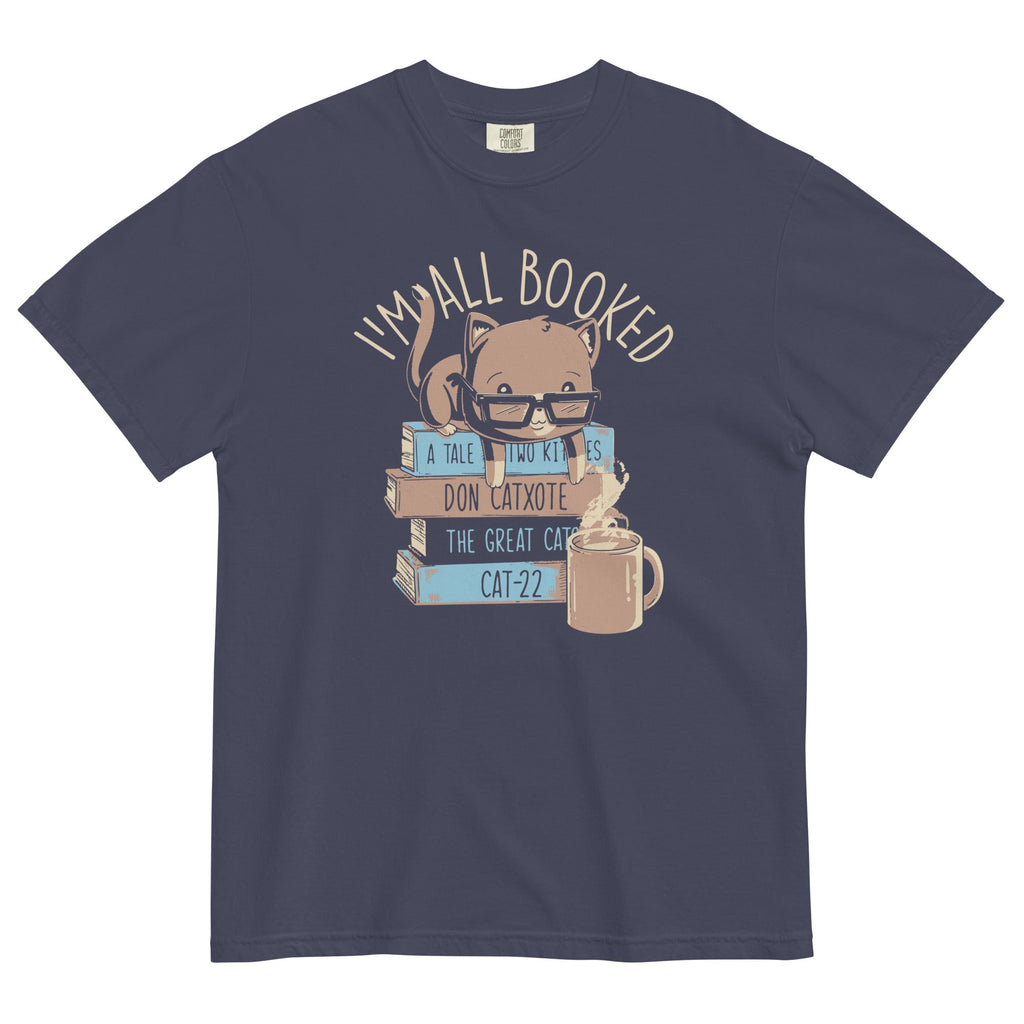 I'm All Booked Men's Relaxed Fit Tee