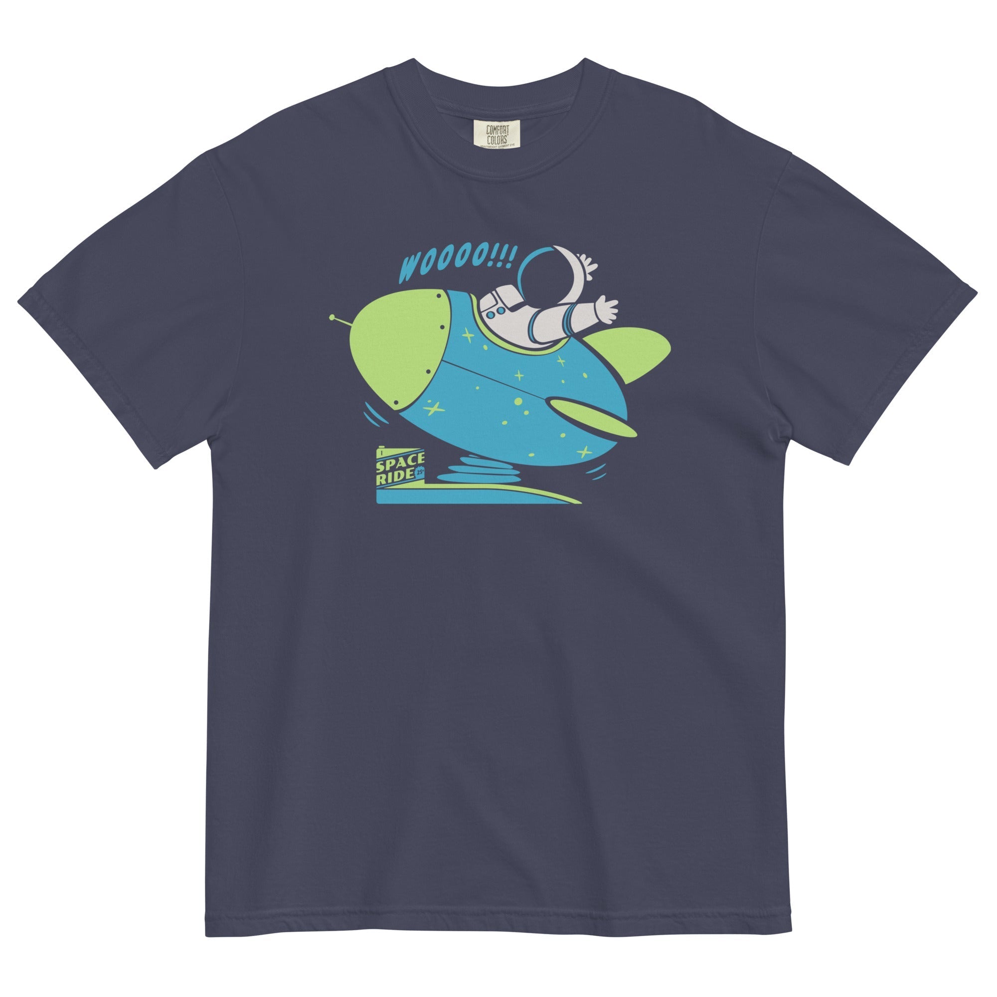 Space Ride Men's Relaxed Fit Tee