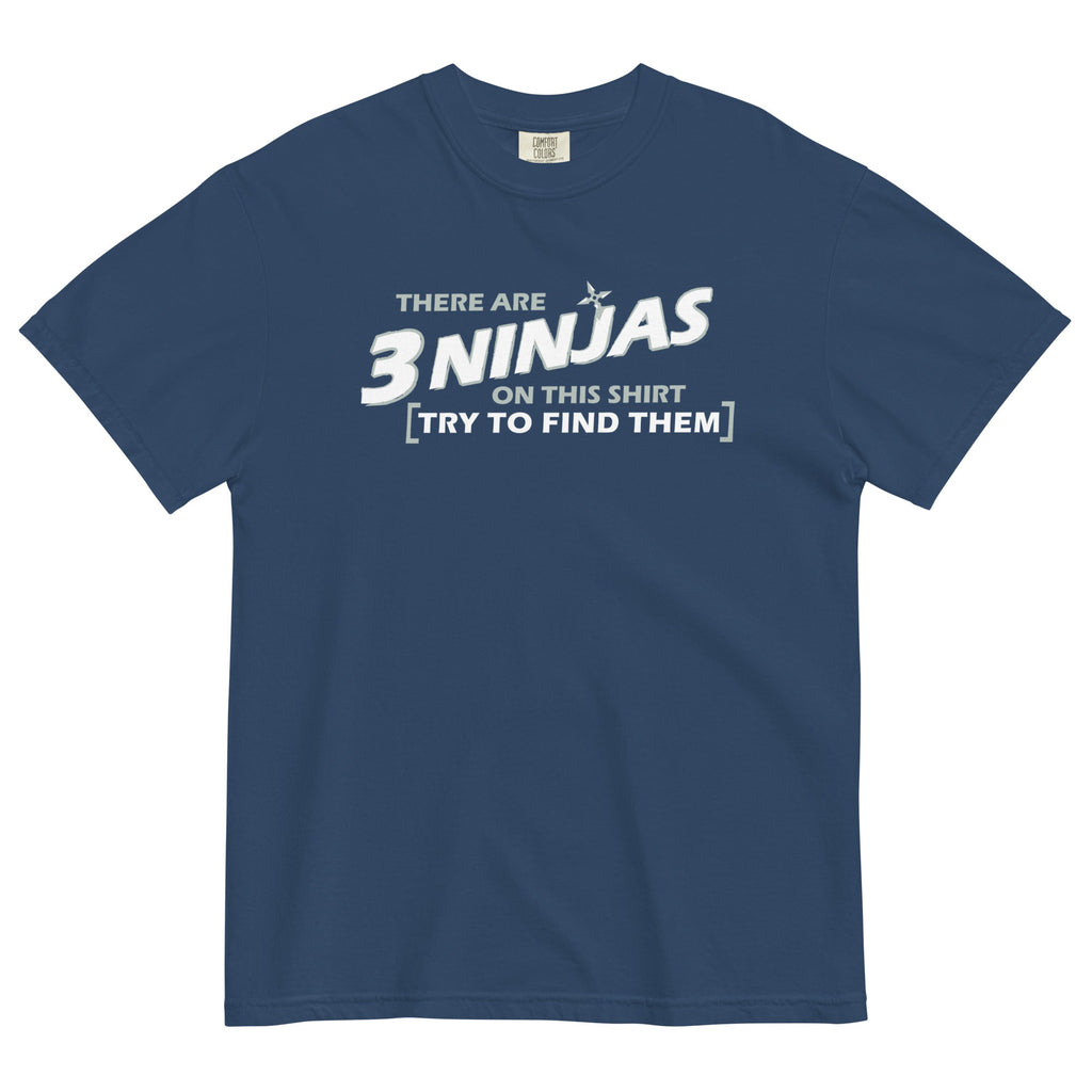 3 Ninjas Men's Relaxed Fit Tee
