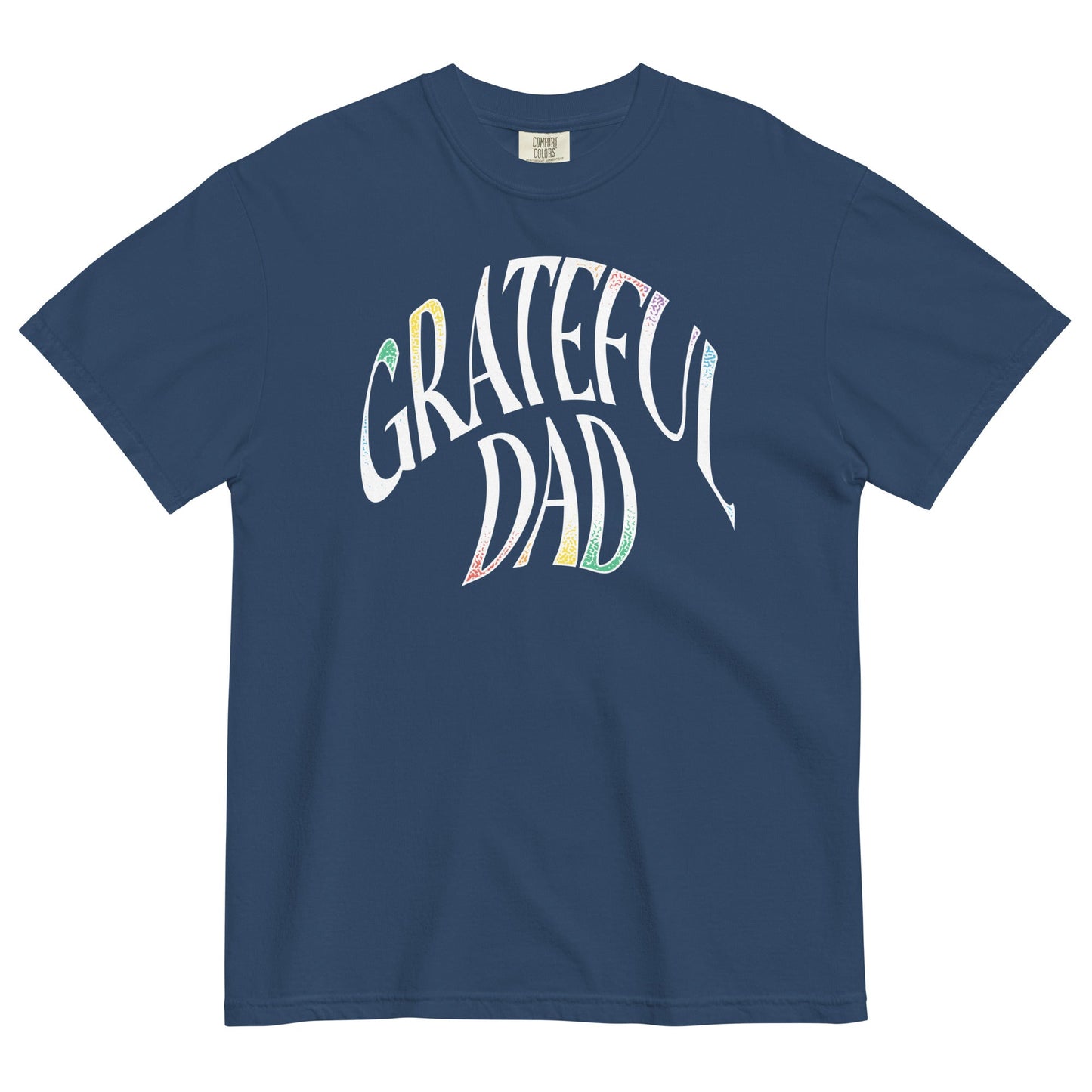 Grateful Dad Men's Relaxed Fit Tee