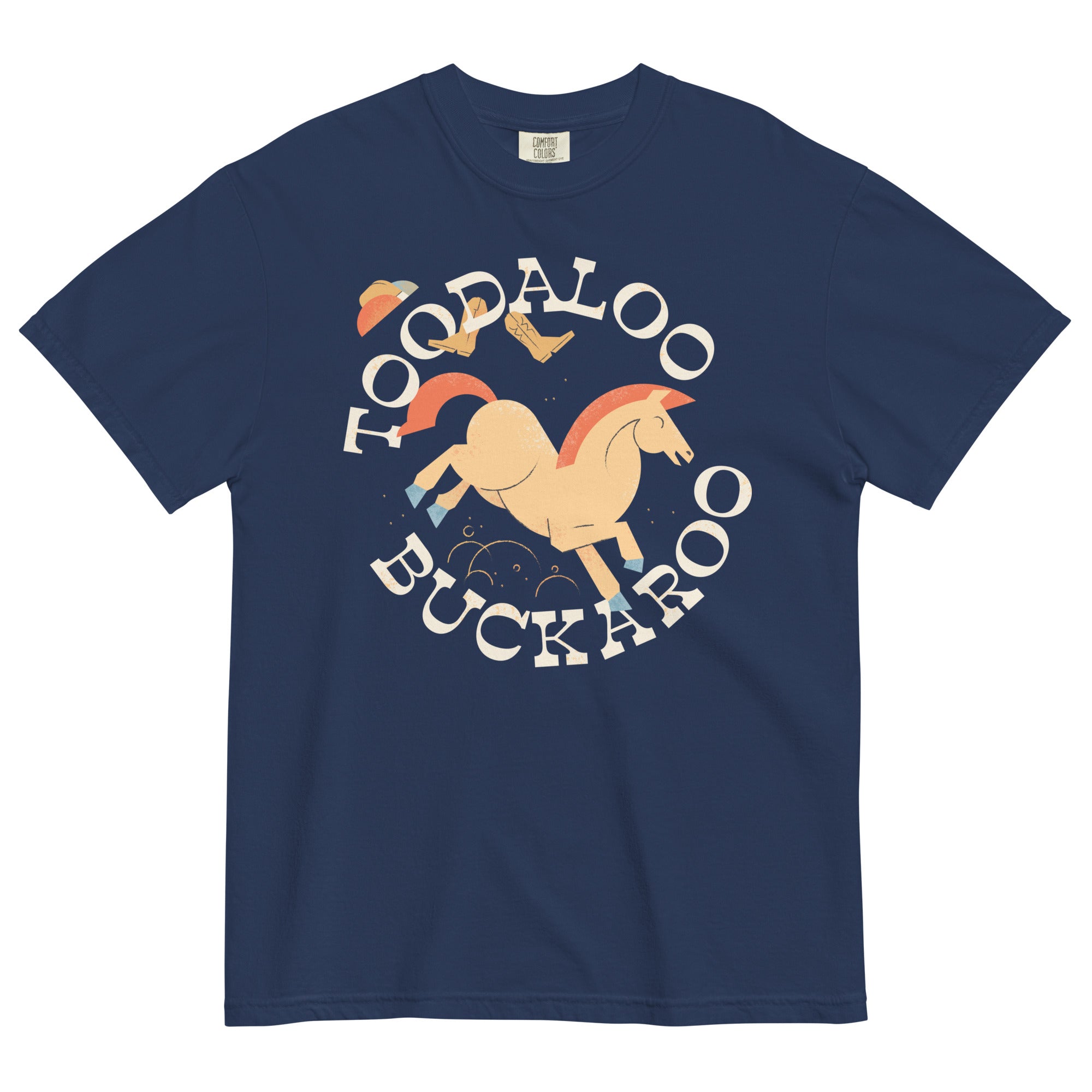 Toodaloo Buckaroo Men's Relaxed Fit Tee