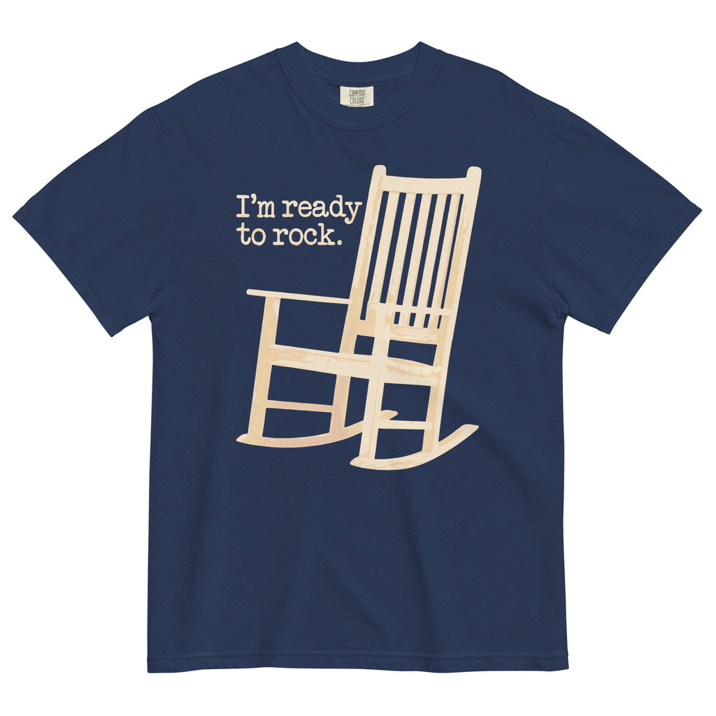 I'm Ready To Rock Men's Relaxed Fit Tee