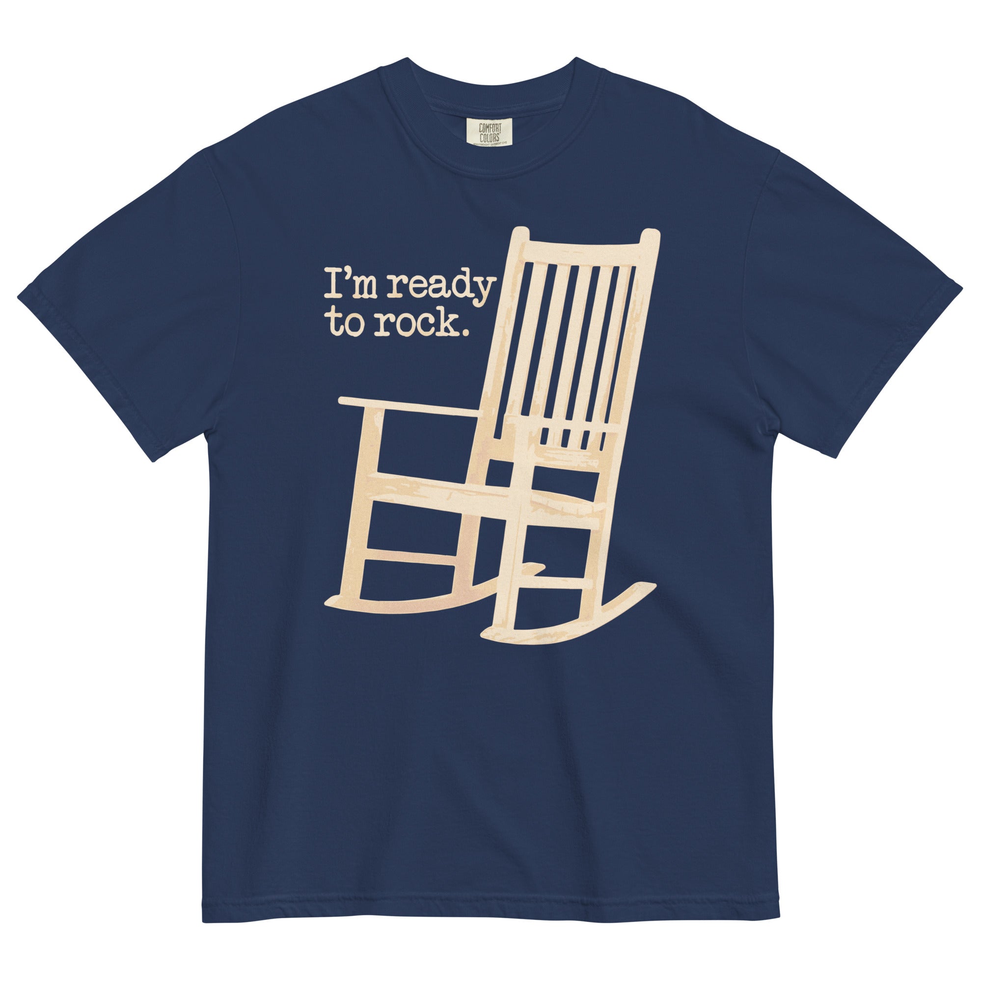 I'm Ready To Rock Men's Relaxed Fit Tee