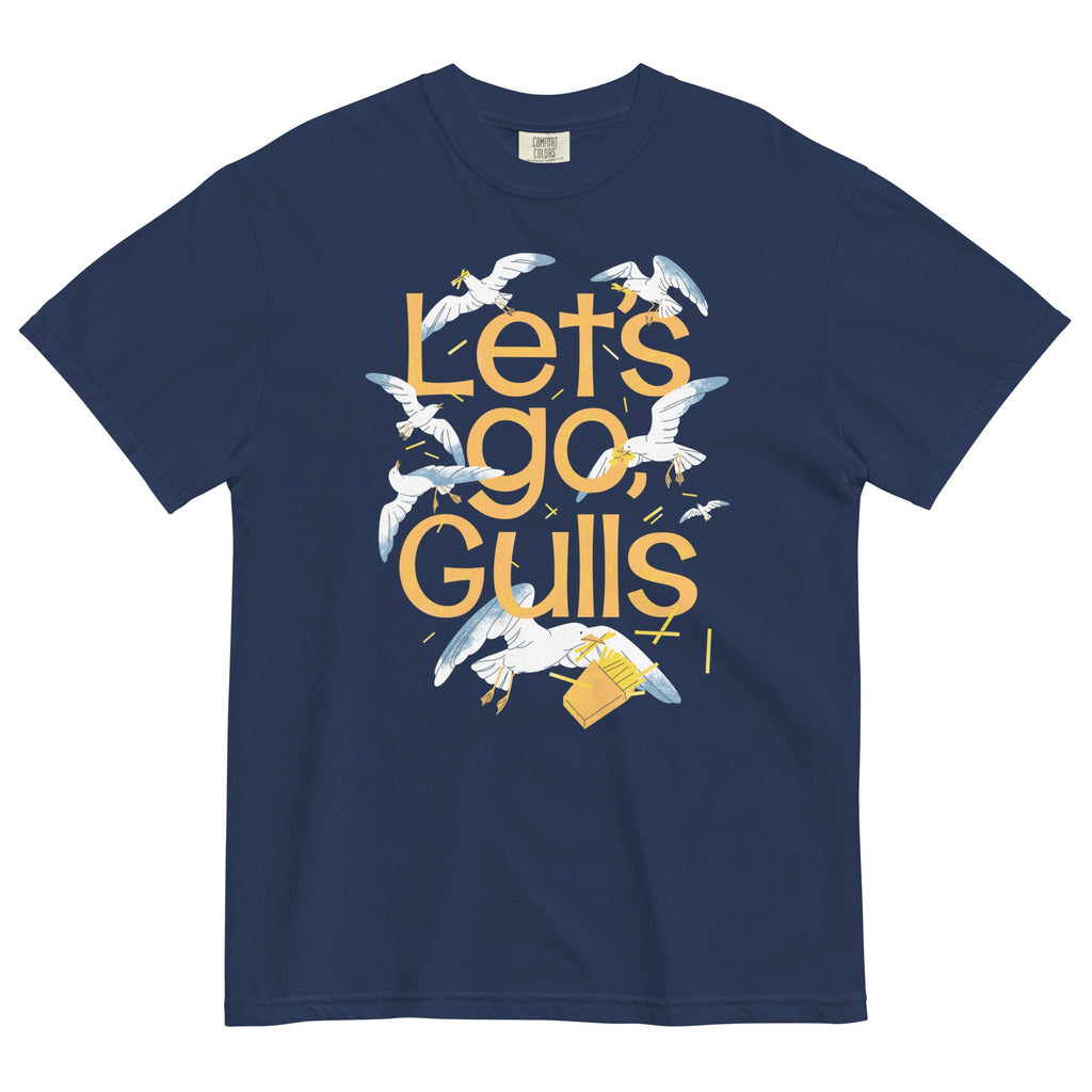 Let's Go, Gulls Men's Relaxed Fit Tee