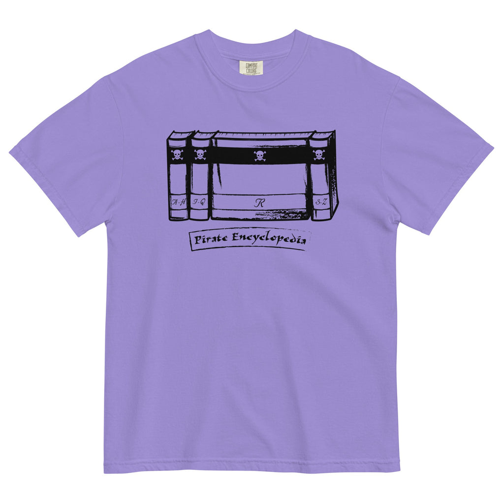 Pirate Encyclopedia Men's Relaxed Fit Tee