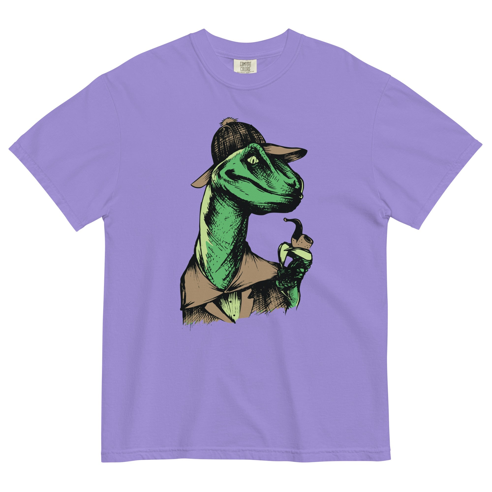 Velociholmes Men's Relaxed Fit Tee