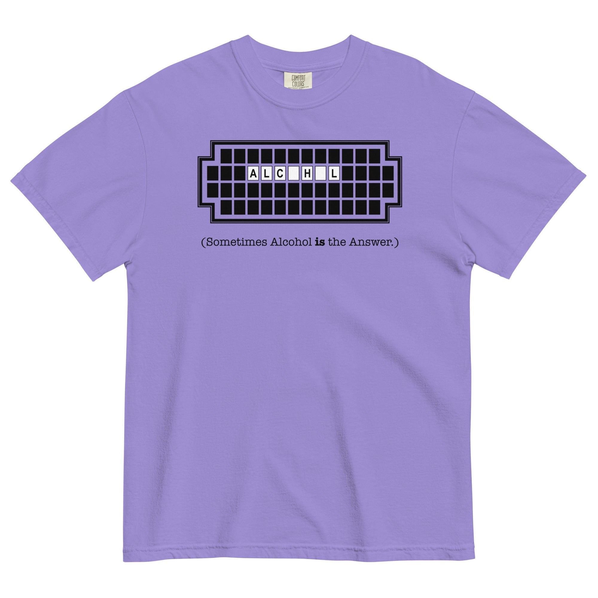 Alcohol Is The Answer Men's Relaxed Fit Tee