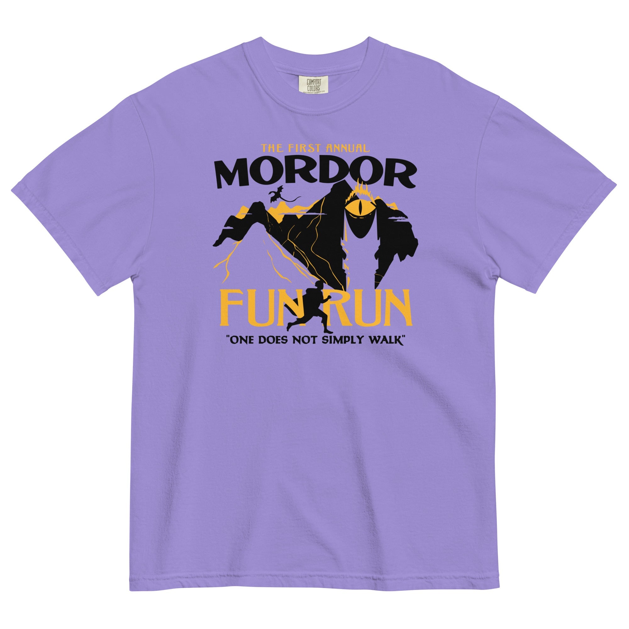 Mordor Fun Run Men's Relaxed Fit Tee