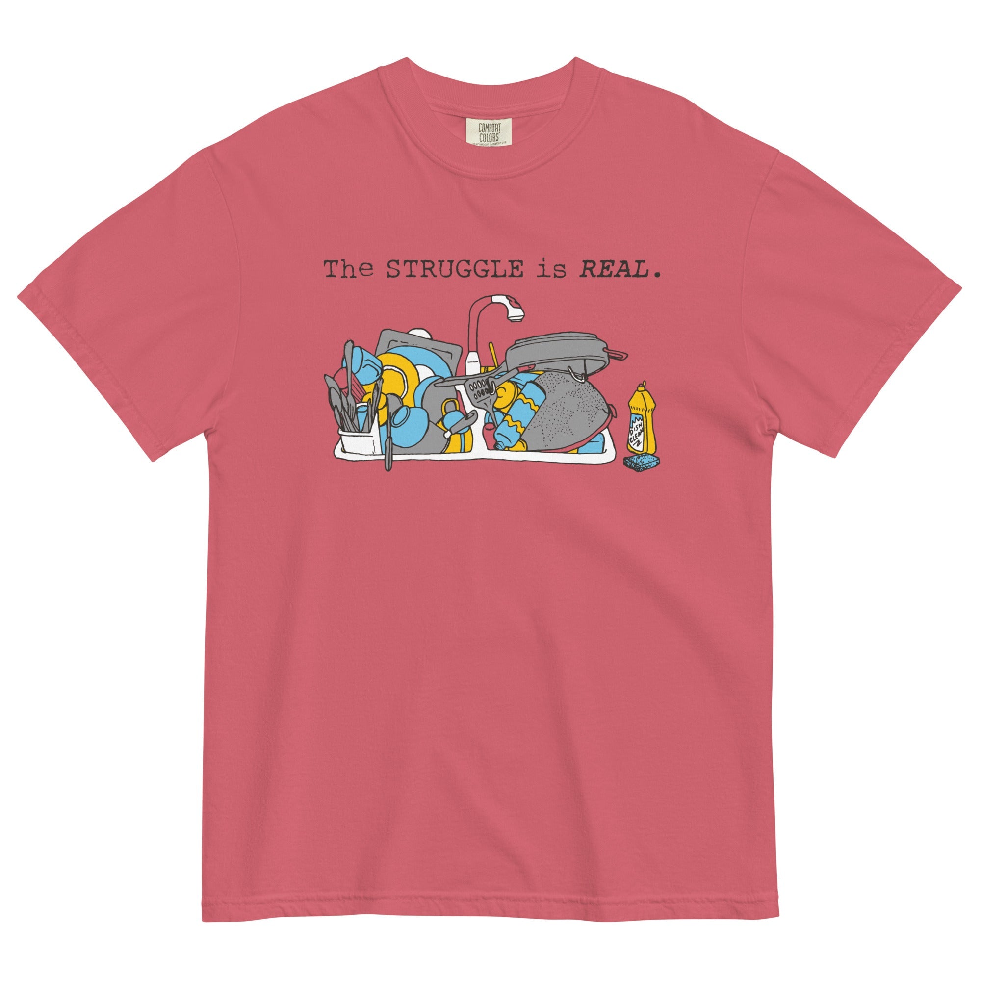 The Struggle Is Real Men's Relaxed Fit Tee