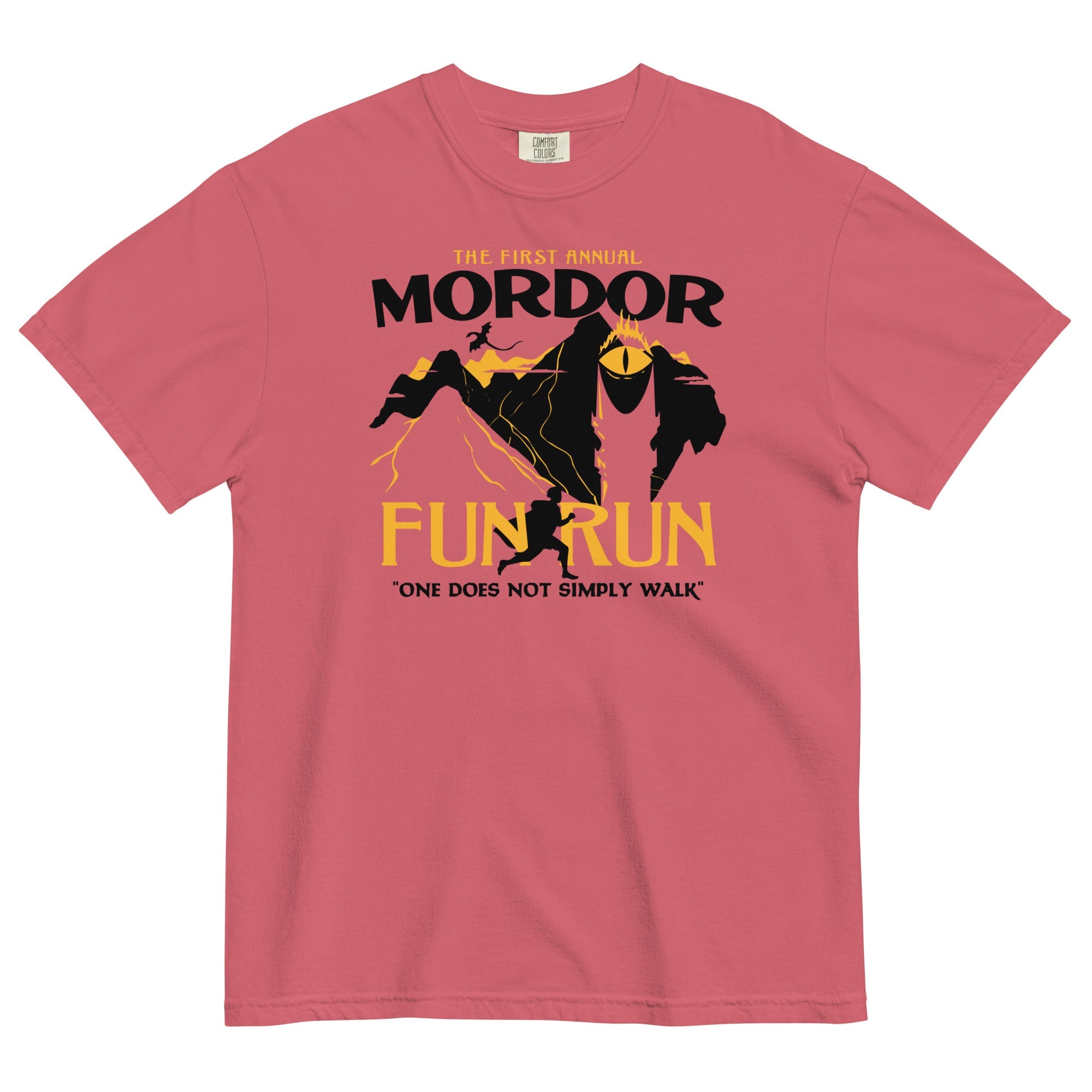 Mordor Fun Run Men's Relaxed Fit Tee