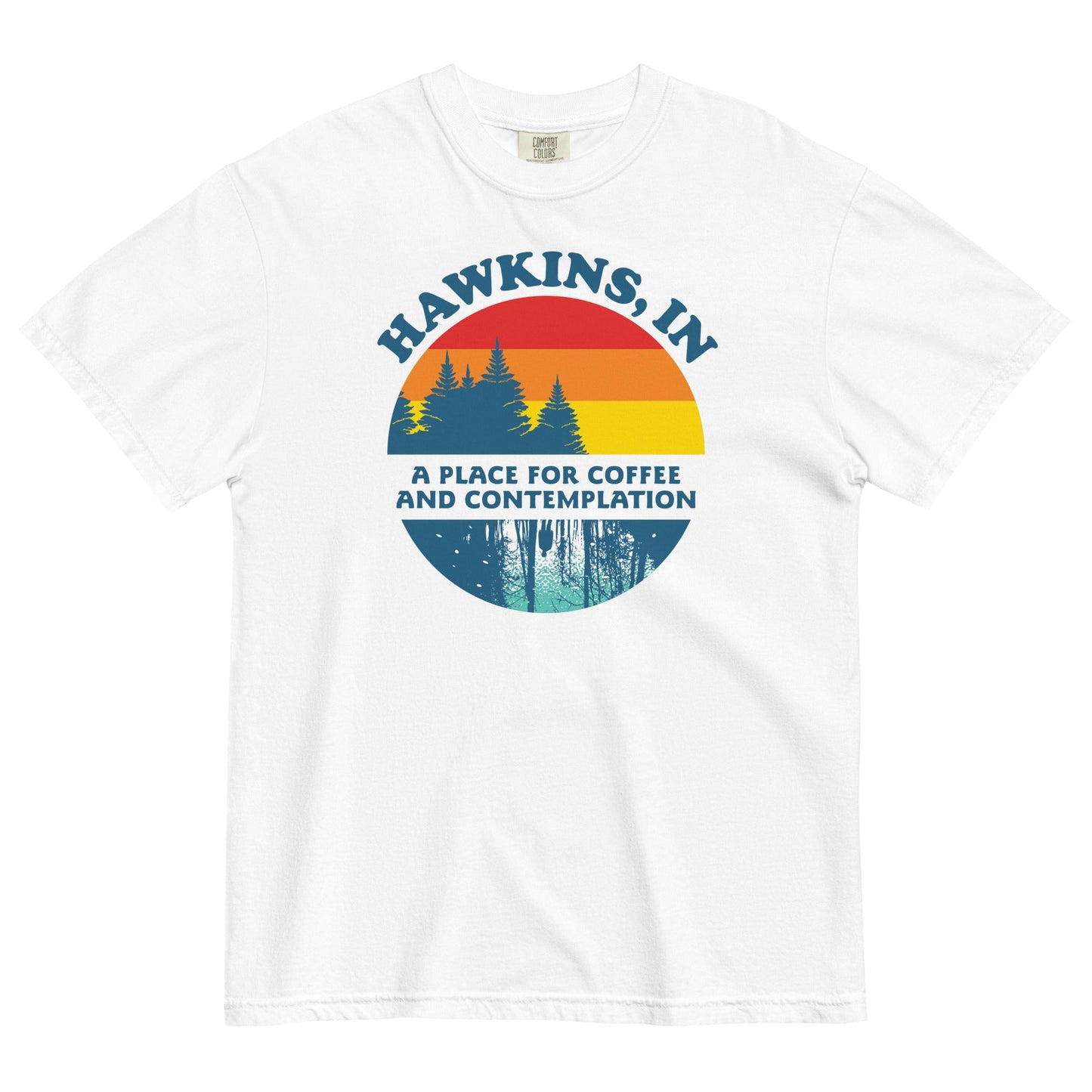 Hawkins Retro Men's Relaxed Fit Tee