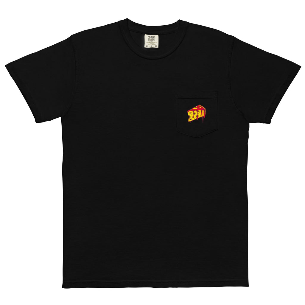 Blood and Cheese Pocket T-Shirt Hoodie, Sweatshirt | CiraTrend.com (Image 1)