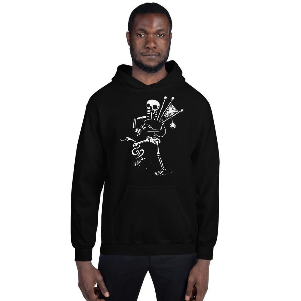 Ye Olde Bagpiper Hoodie T-Shirts, Sweatshirt | CiraTrend.com (Image 2)