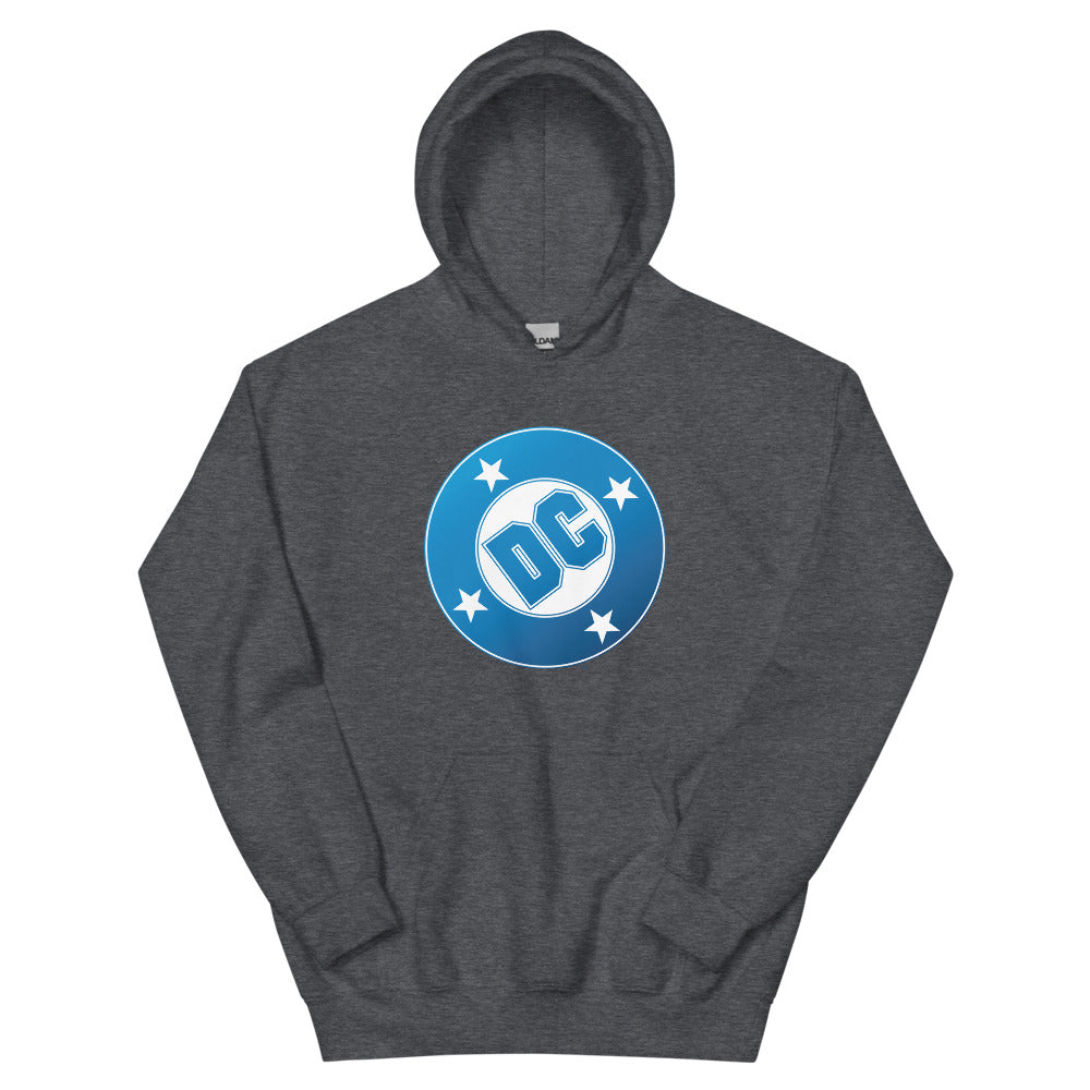 DC Blue Logo Hoodie T-Shirts, Sweatshirt | CiraTrend.com (Image 5)
