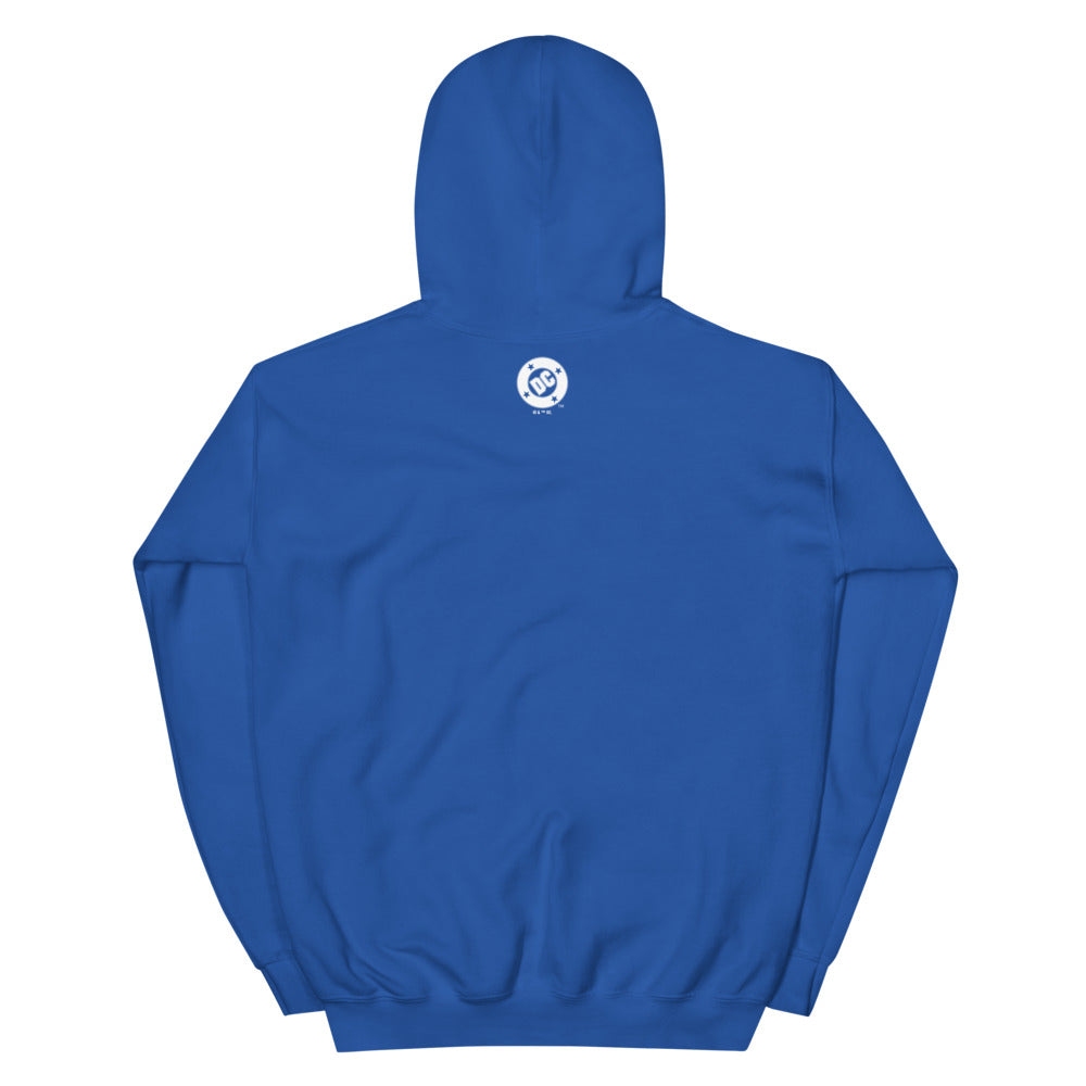 DC Blue Logo Hoodie T-Shirts, Sweatshirt | CiraTrend.com (Image 3)