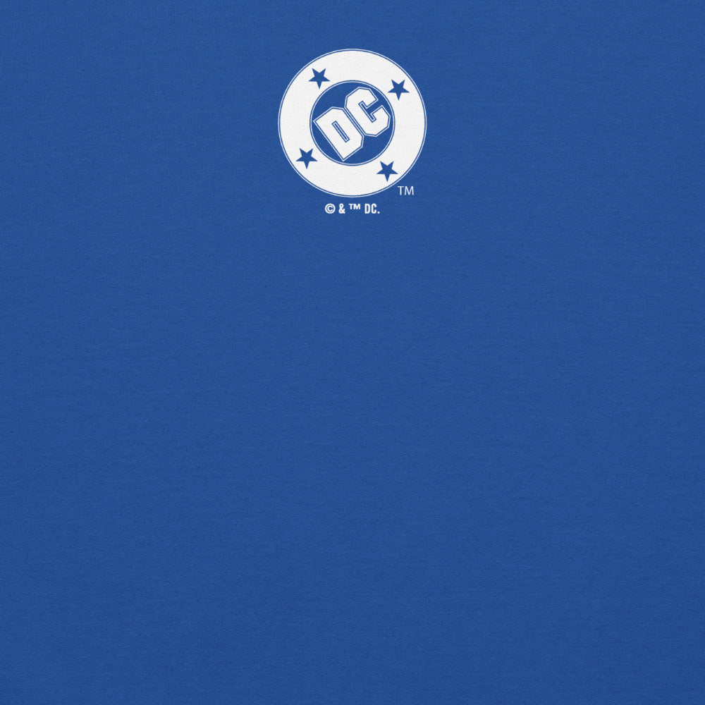DC Blue Logo Hoodie T-Shirts, Sweatshirt | CiraTrend.com (Image 4)