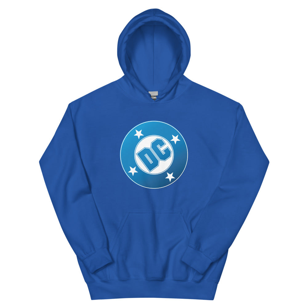 DC Blue Logo Hoodie T-Shirts, Sweatshirt | CiraTrend.com (Image 1)