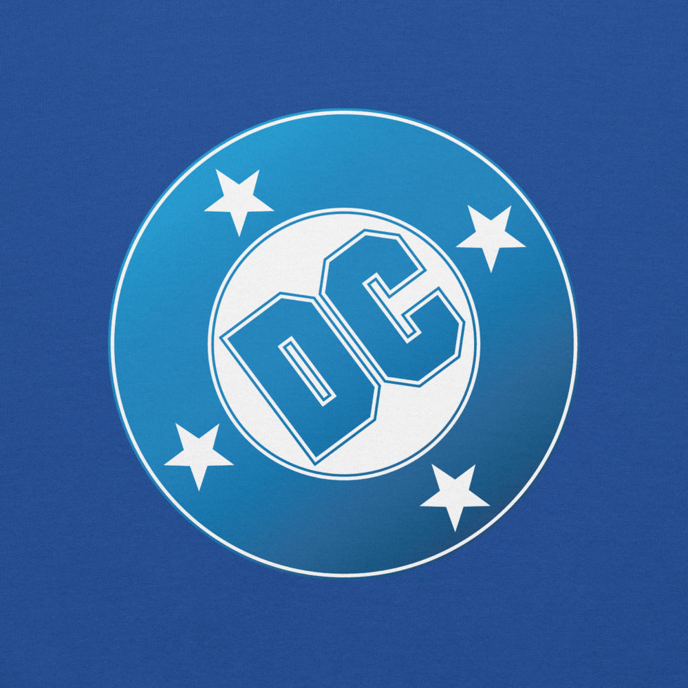 DC Blue Logo Hoodie T-Shirts, Sweatshirt | CiraTrend.com (Image 2)