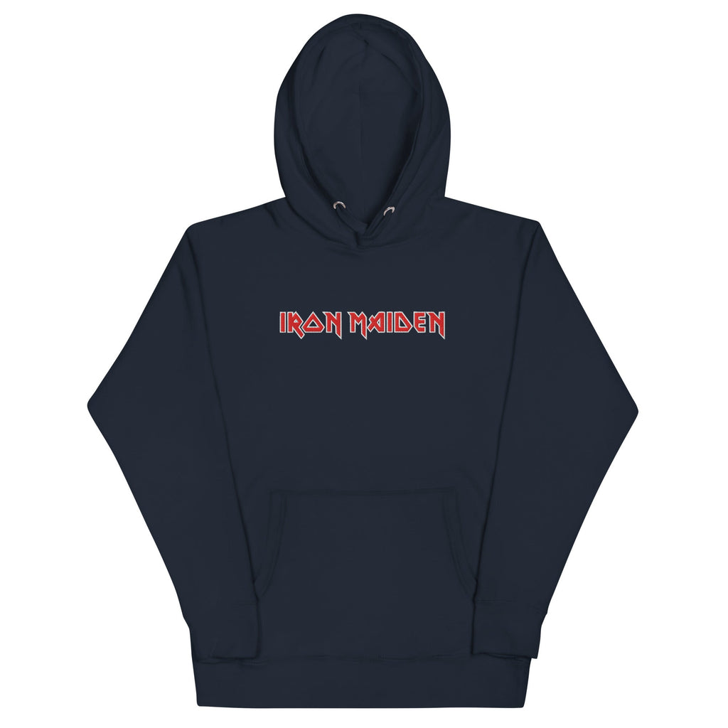 Iron Maiden HD Embroidered Hoodie Style001 T-Shirts, Sweatshirt | CiraTrend.com (Image 2)