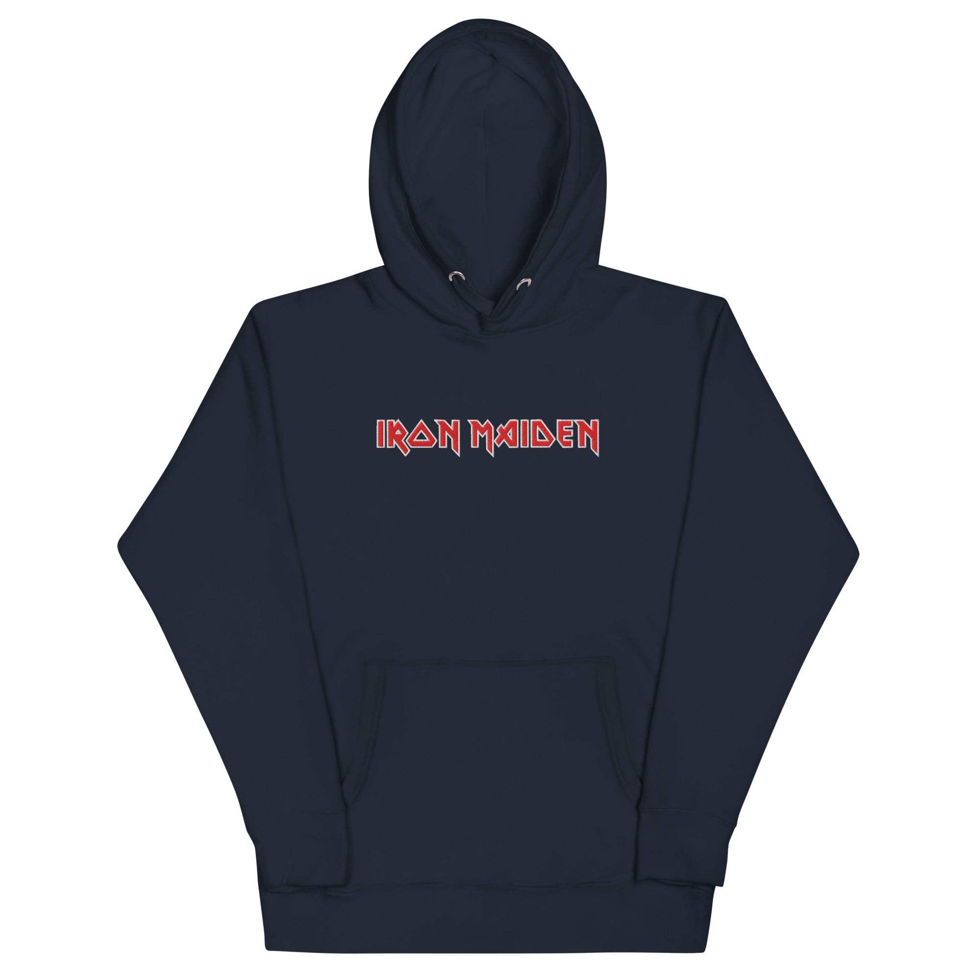 Iron Maiden HD Embroidered Hoodie Style001 T-Shirts, Sweatshirt | CiraTrend.com (Image 2)