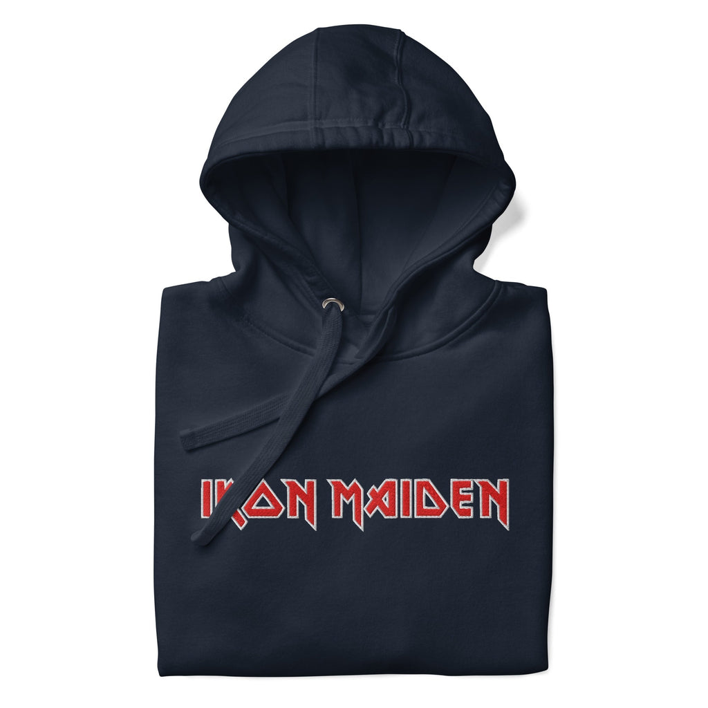 Iron Maiden HD Embroidered Hoodie Style001 T-Shirts, Sweatshirt | CiraTrend.com (Image 1)