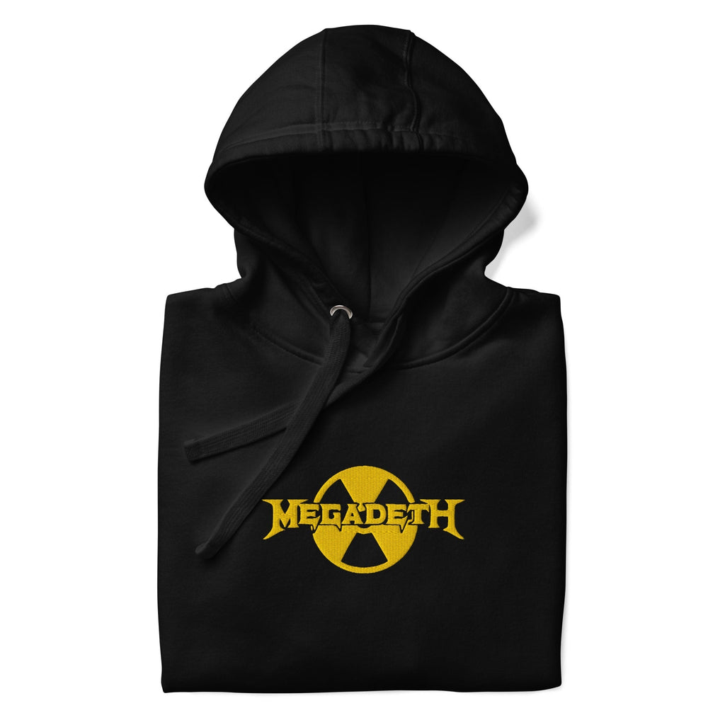 Megadeth Hazard HD Embroidered Hoodie T-Shirts, Sweatshirt | CiraTrend.com (Image 1)