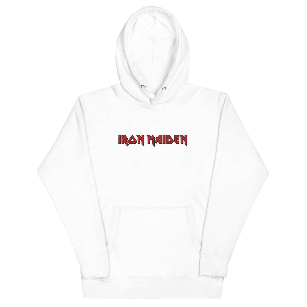 Iron Maiden HD Embroidered Hoodie T-Shirts, Sweatshirt | CiraTrend.com (Image 2)