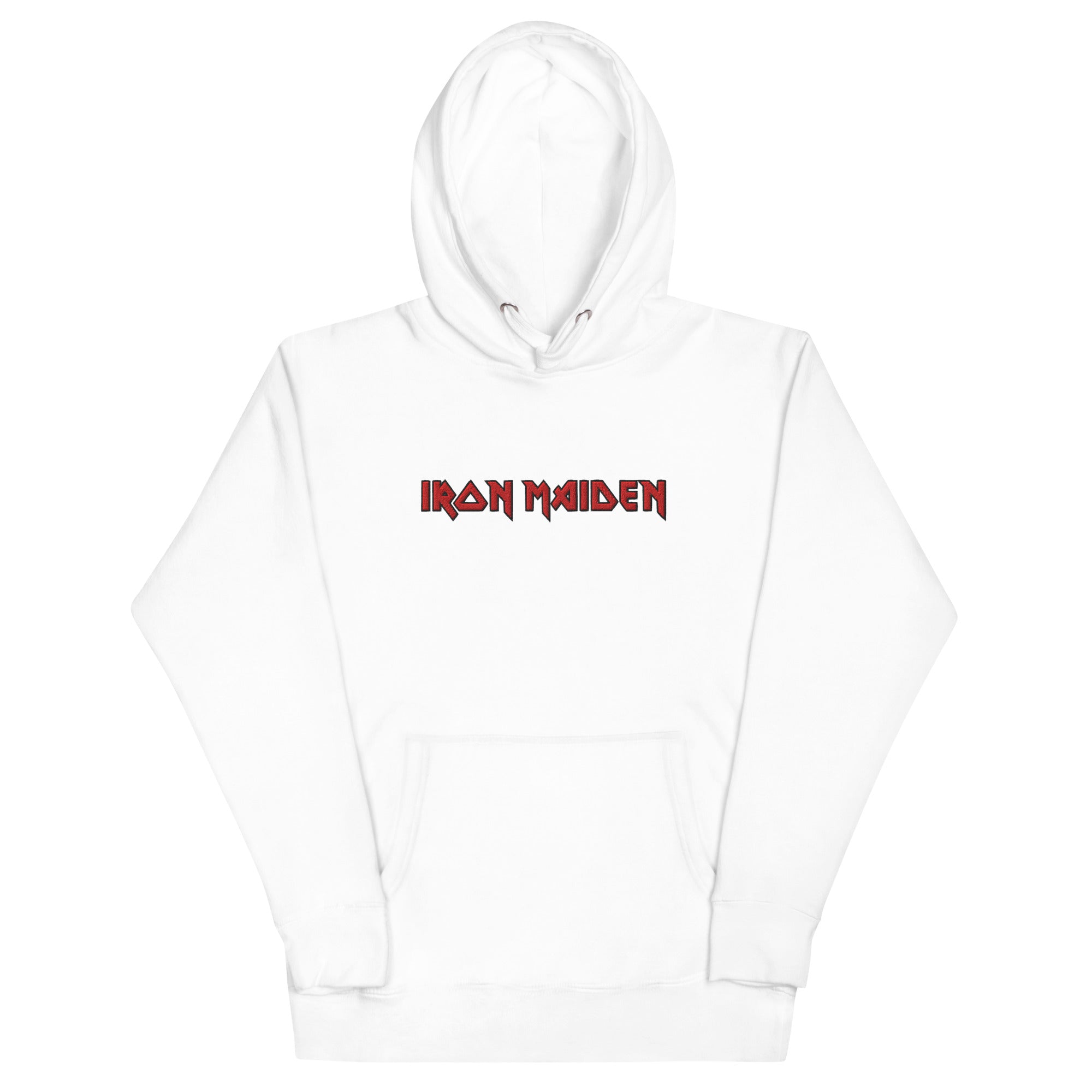 Iron Maiden HD Embroidered Hoodie T-Shirts, Sweatshirt | CiraTrend.com (Image 2)