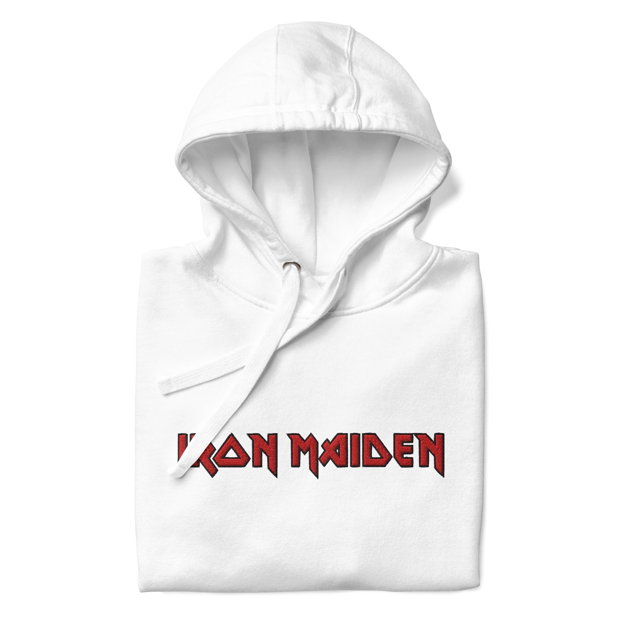 Iron Maiden HD Embroidered Hoodie T-Shirts, Sweatshirt | CiraTrend.com (Image 1)