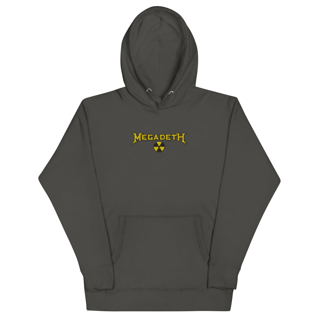 Megadeth Nuclear HD Embroidered Hoodie T-Shirts, Sweatshirt | CiraTrend.com (Image 2)