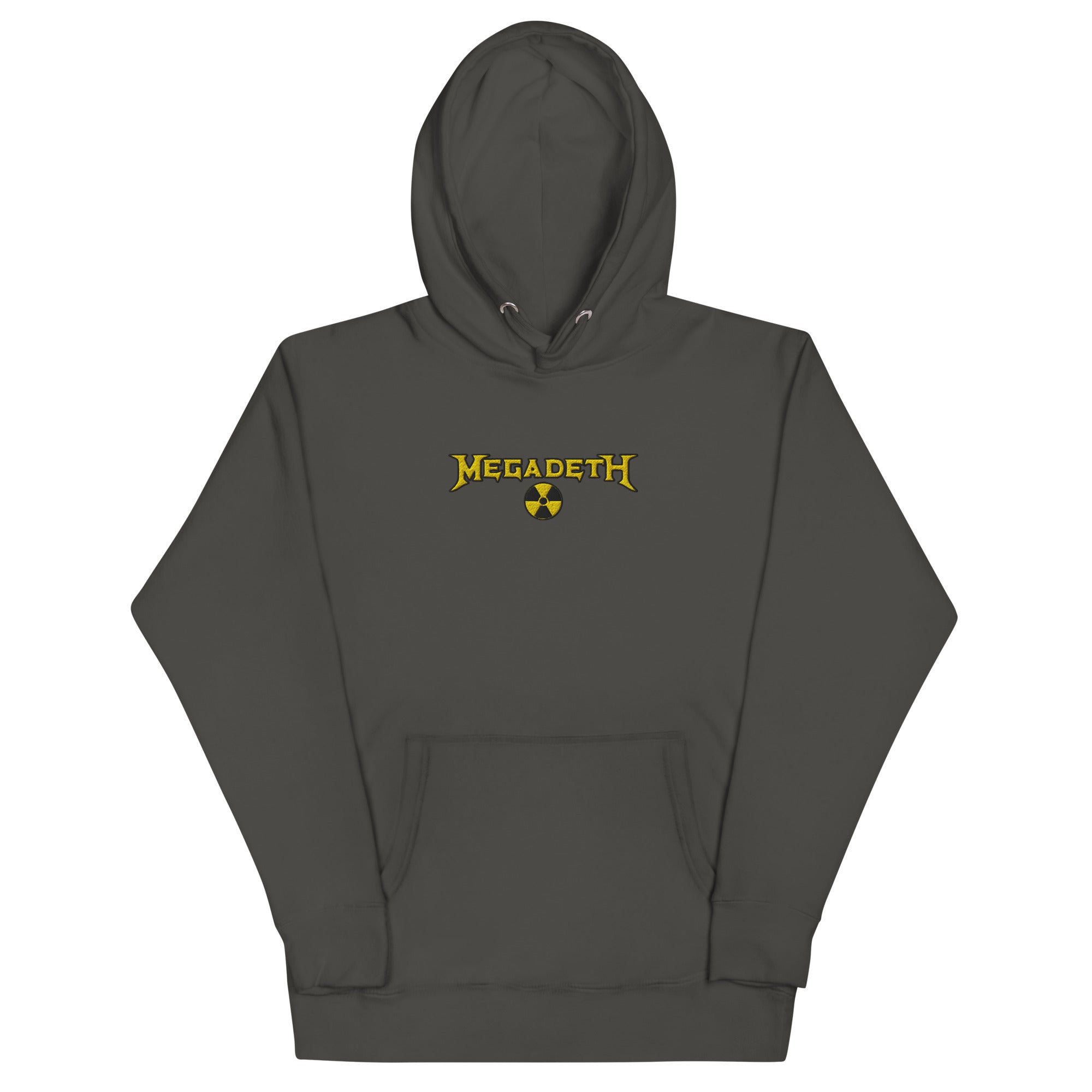 Megadeth Nuclear HD Embroidered Hoodie T-Shirts, Sweatshirt | CiraTrend.com (Image 2)