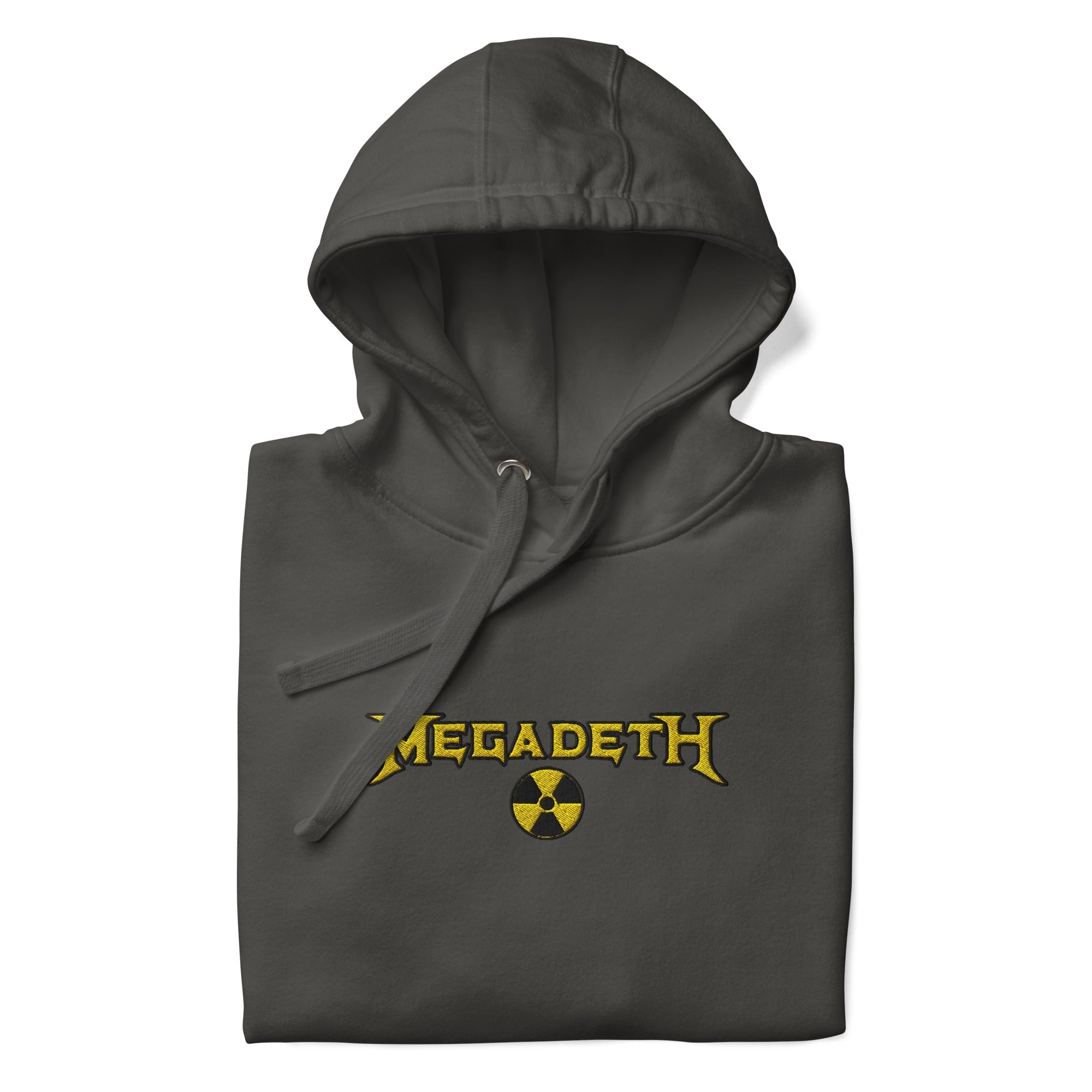 Megadeth Nuclear HD Embroidered Hoodie T-Shirts, Sweatshirt | CiraTrend.com (Image 1)