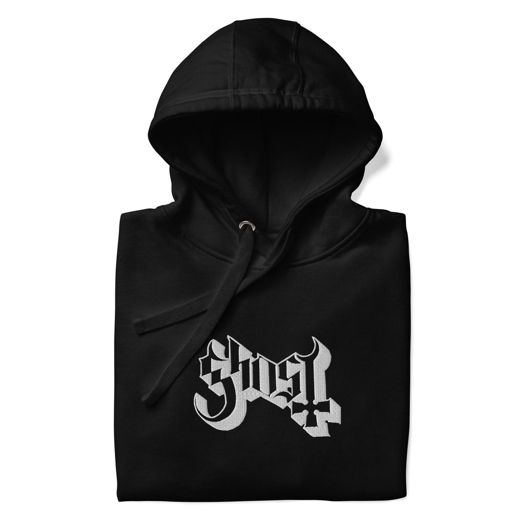 Ghost Popestar HD Embroidered Hoodie T-Shirts, Sweatshirt | CiraTrend.com (Image 1)