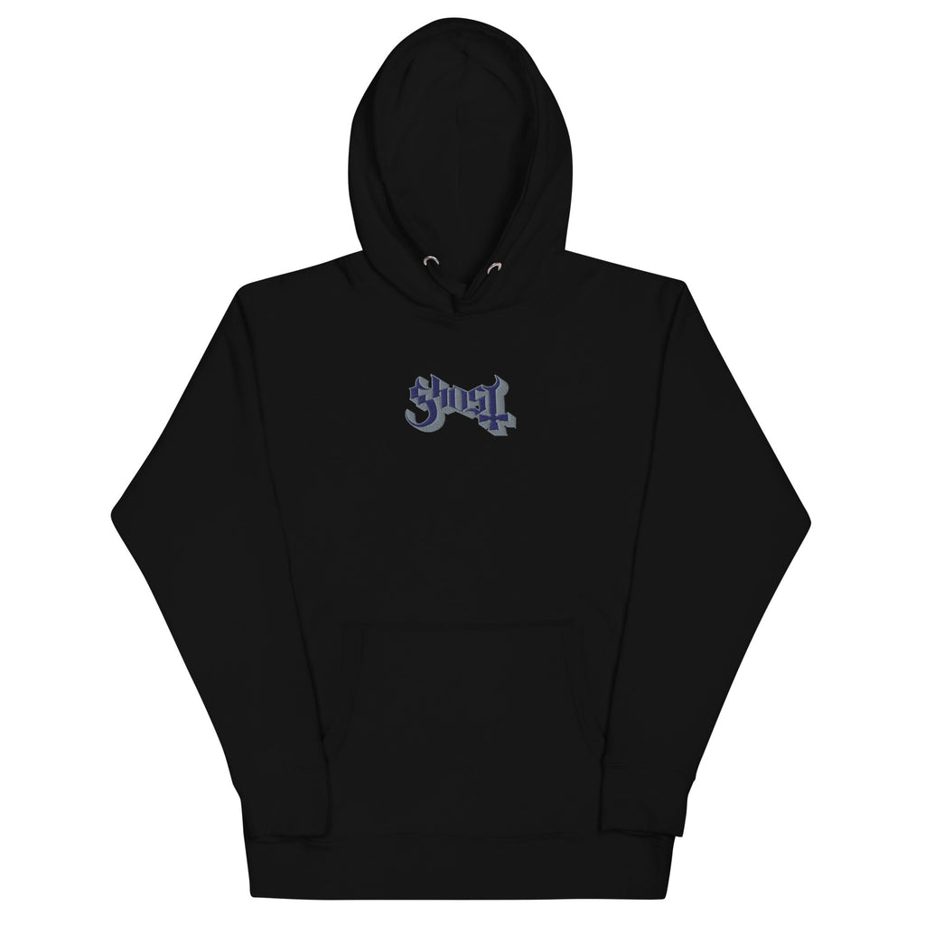 Ghost Skeleta HD Embroidered Hoodie T-Shirts, Sweatshirt | CiraTrend.com (Image 2)