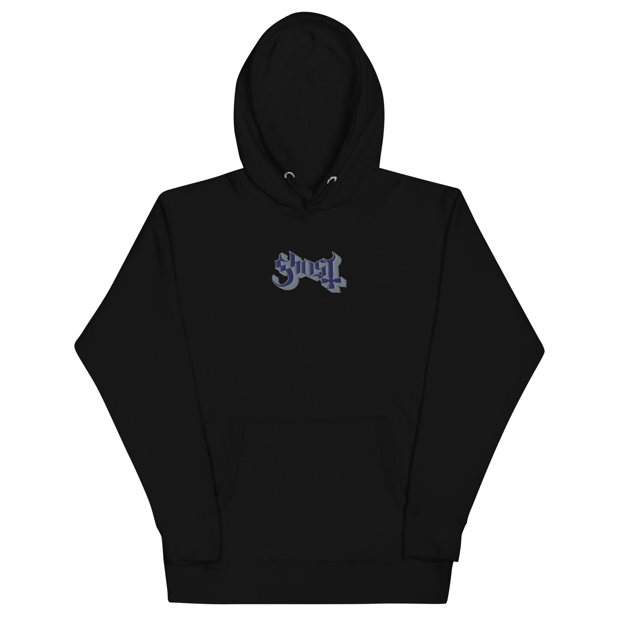 Ghost Skeleta HD Embroidered Hoodie T-Shirts, Sweatshirt | CiraTrend.com (Image 2)