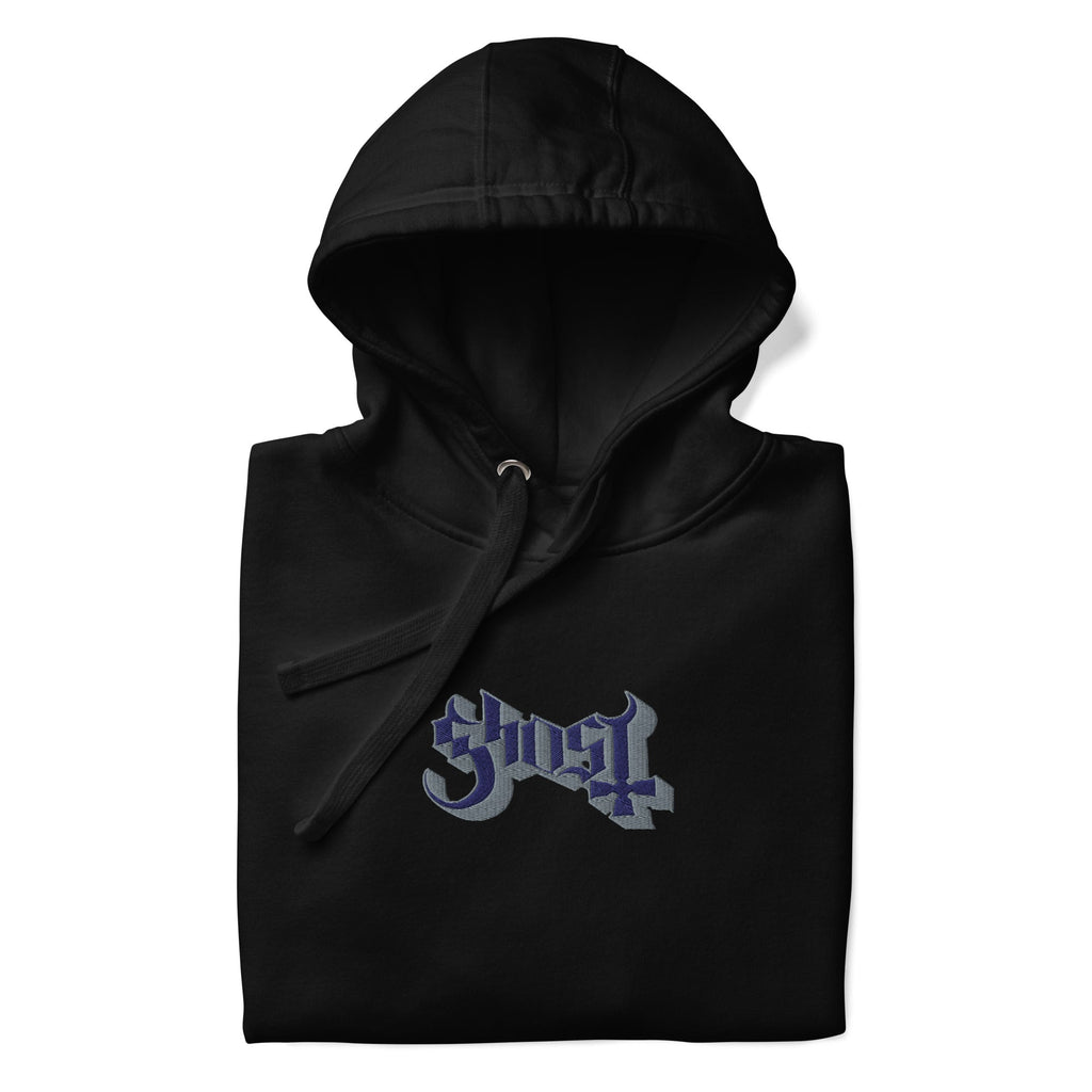 Ghost Skeleta HD Embroidered Hoodie T-Shirts, Sweatshirt | CiraTrend.com (Image 1)