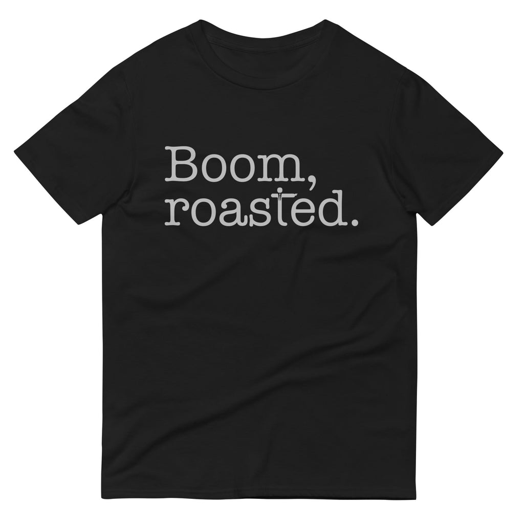 Boom, Roasted Men's Signature Tee