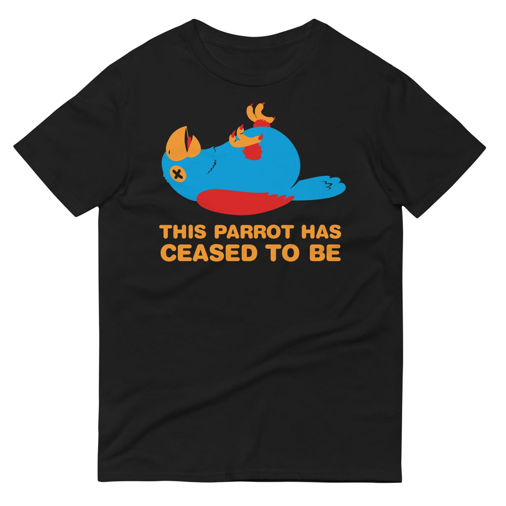 This Parrot Has Ceased To Be Men's Signature Tee