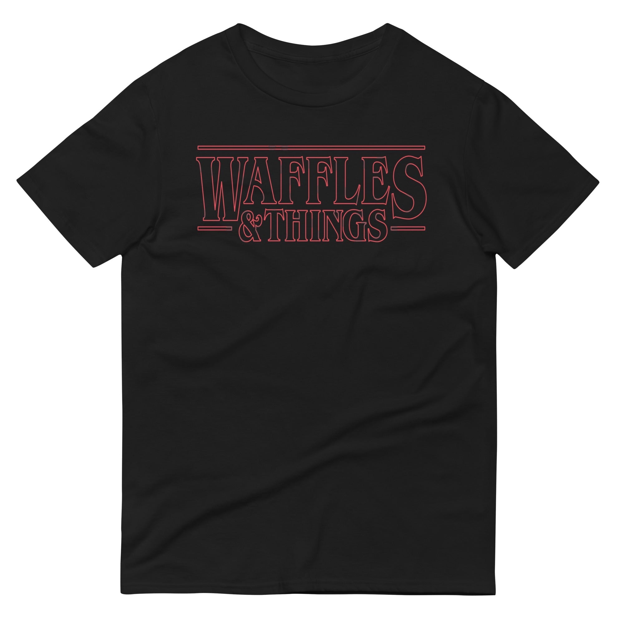 Waffles & Things Men's Signature Tee