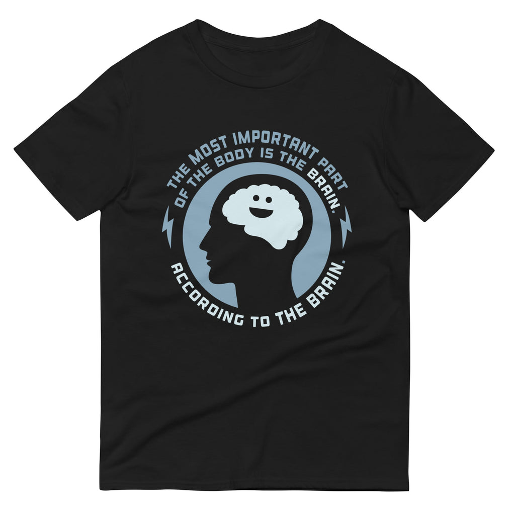 Most Important Part Of The Body Men's Signature Tee