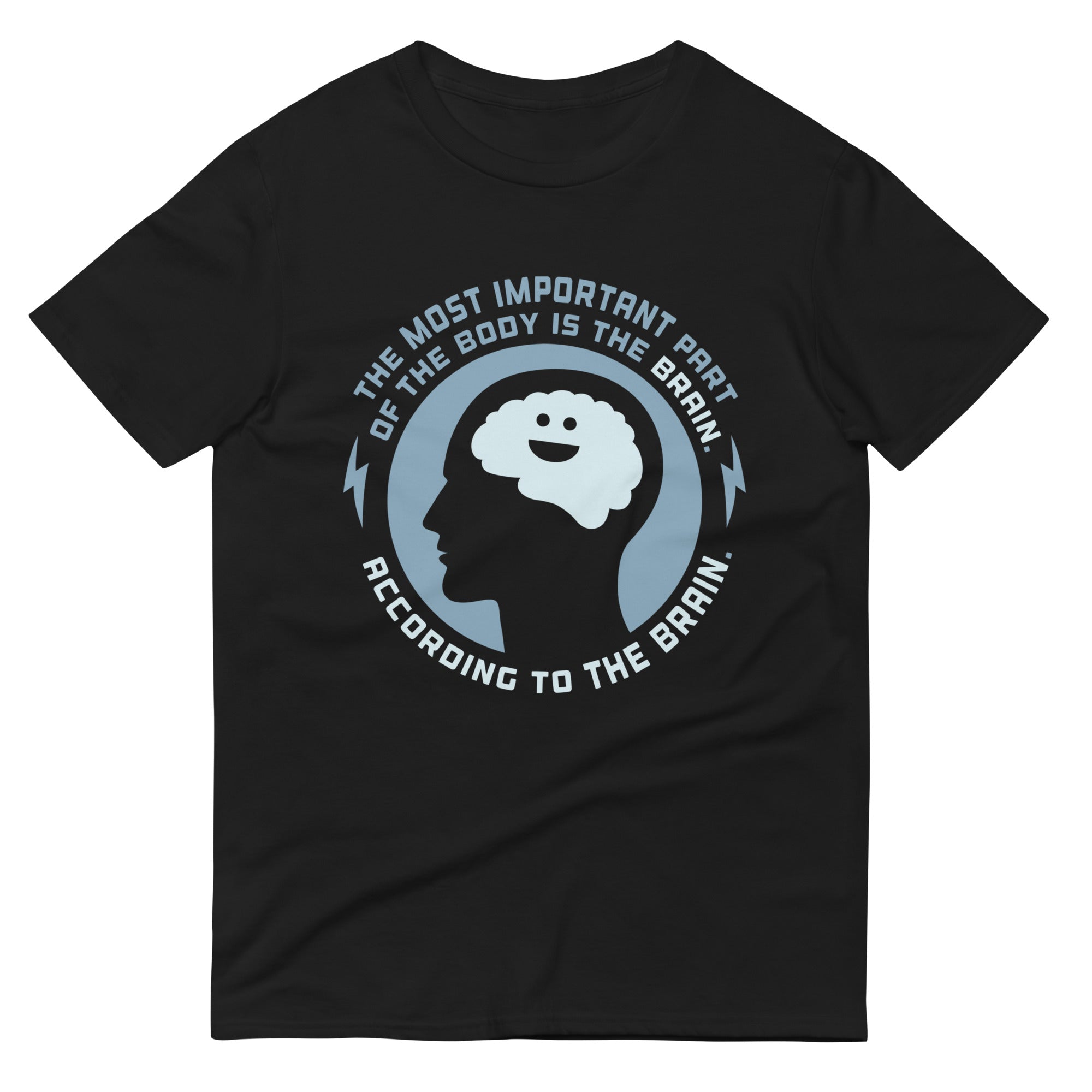 Most Important Part Of The Body Men's Signature Tee