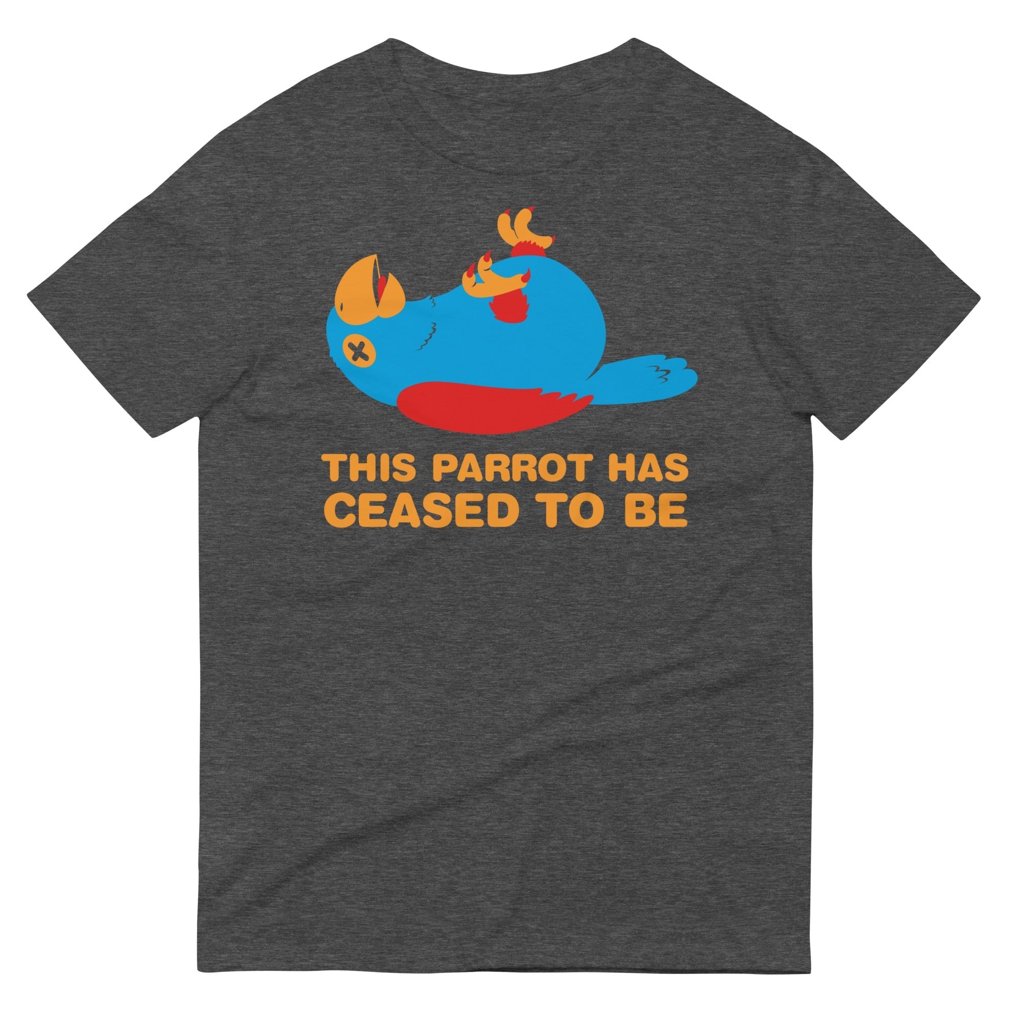 This Parrot Has Ceased To Be Men's Signature Tee