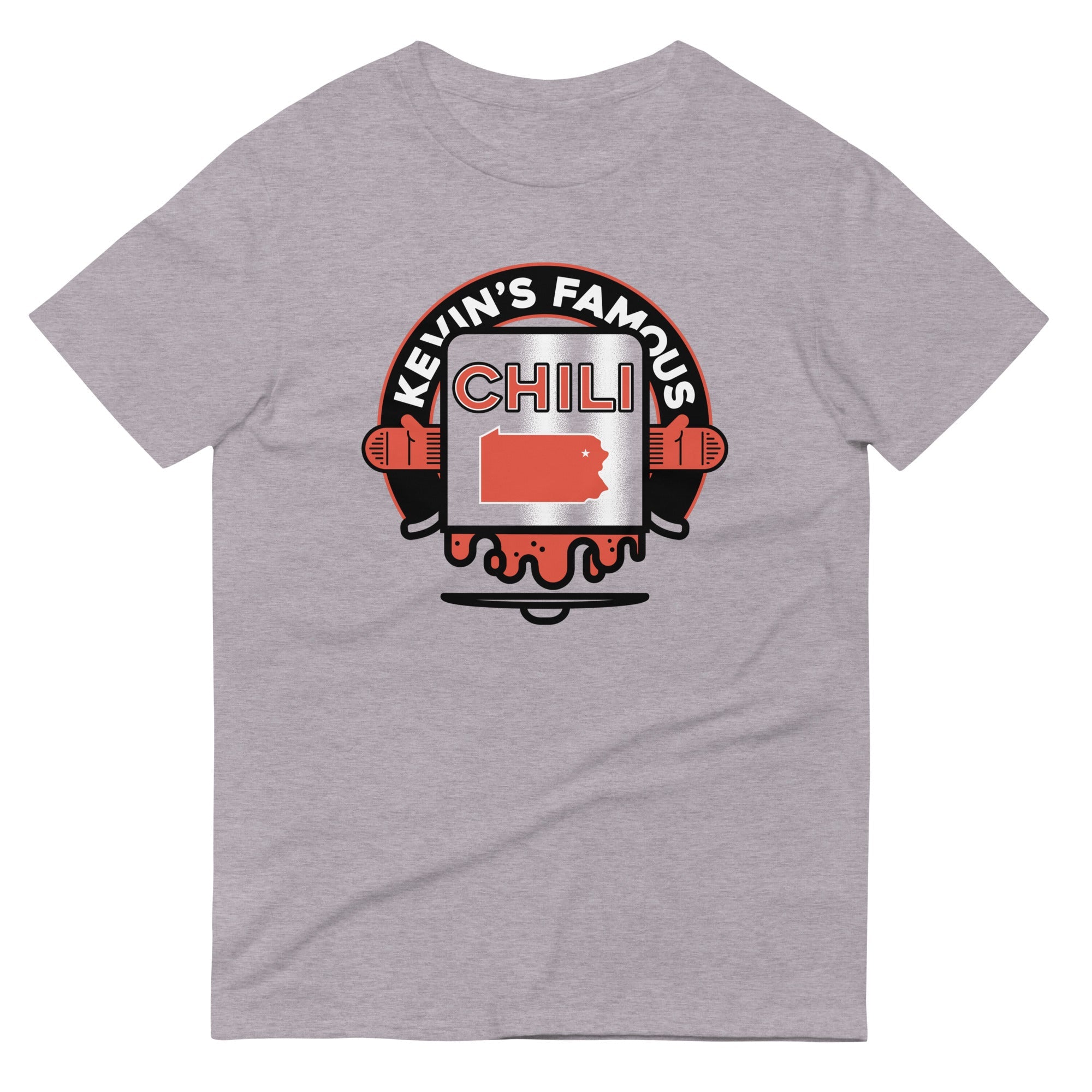 Kevin's Famous Chili Men's Signature Tee