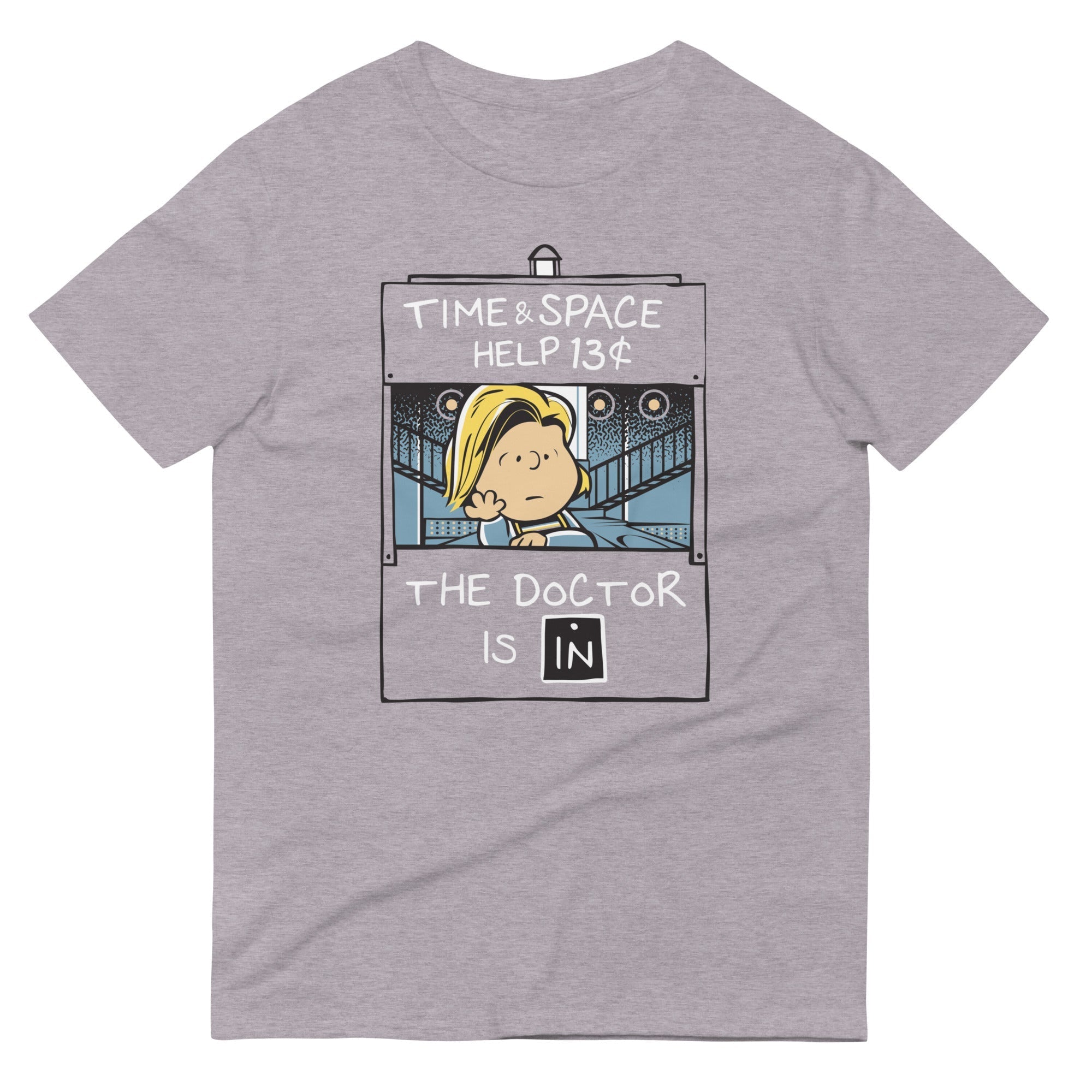 13th Doctor Is In Men's Signature Tee