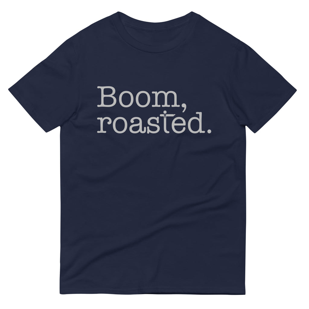 Boom, Roasted Men's Signature Tee